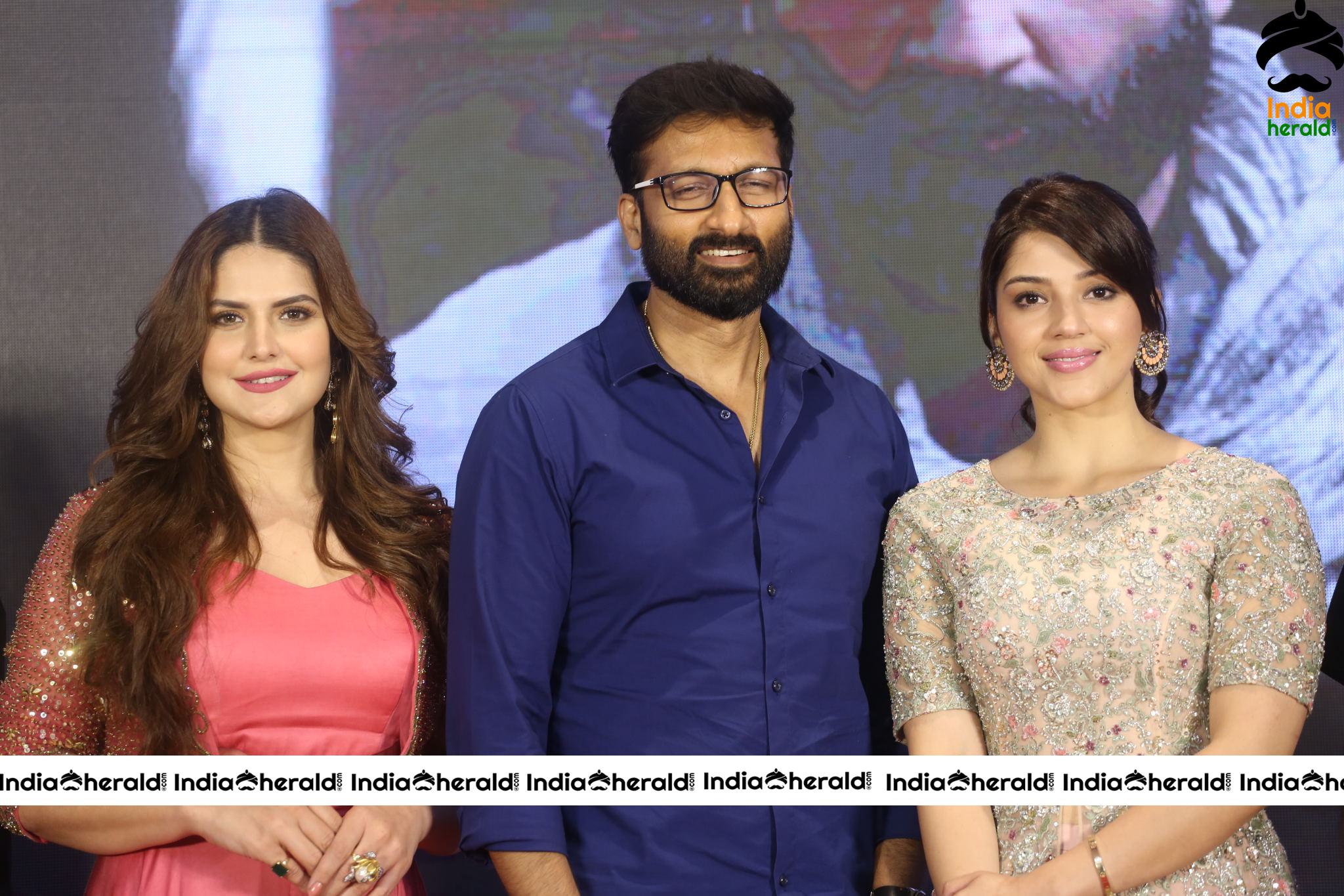 Chanakya Movie Trailer Launch Stills Set 2