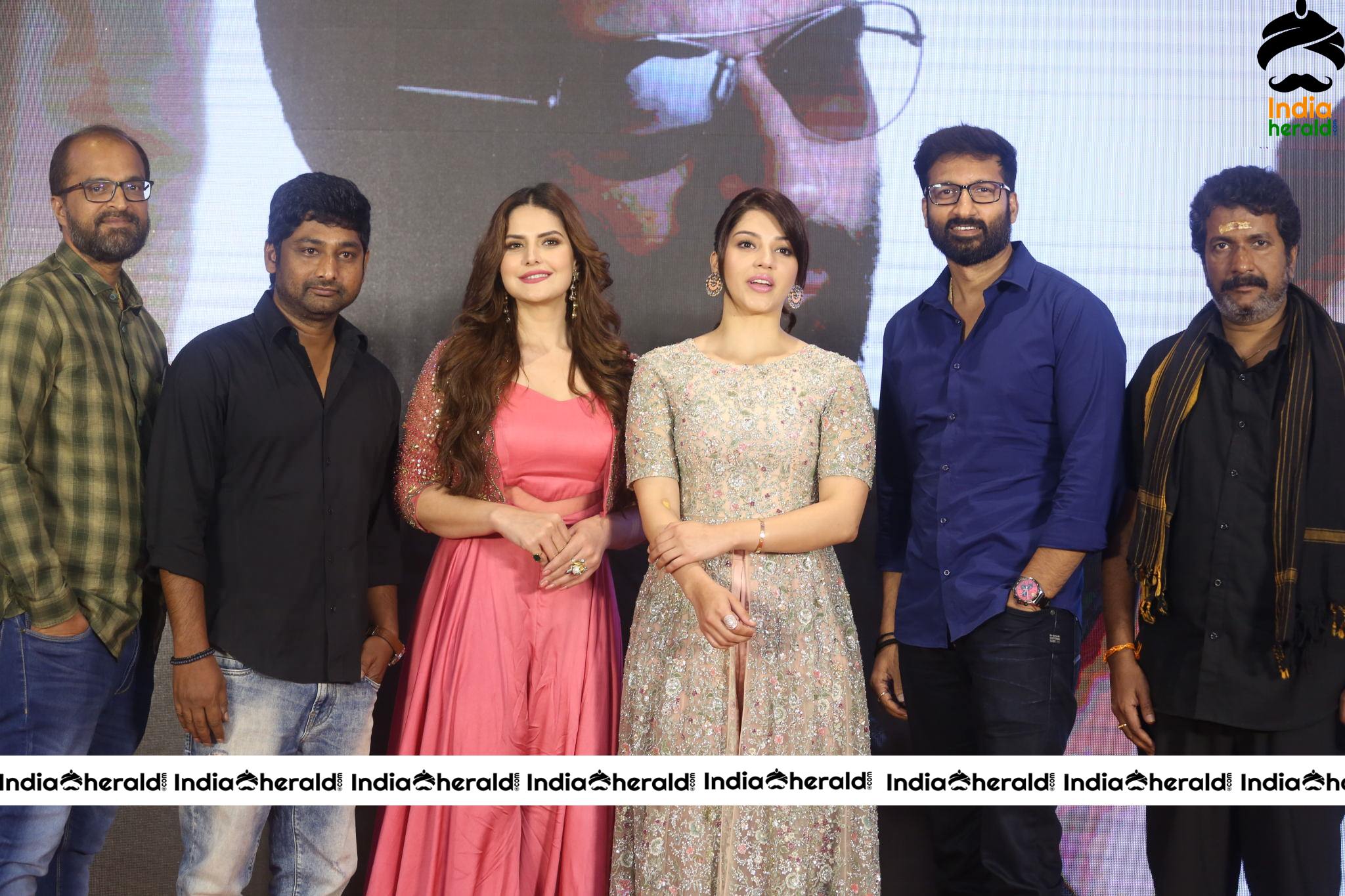 Chanakya Movie Trailer Launch Stills Set 2