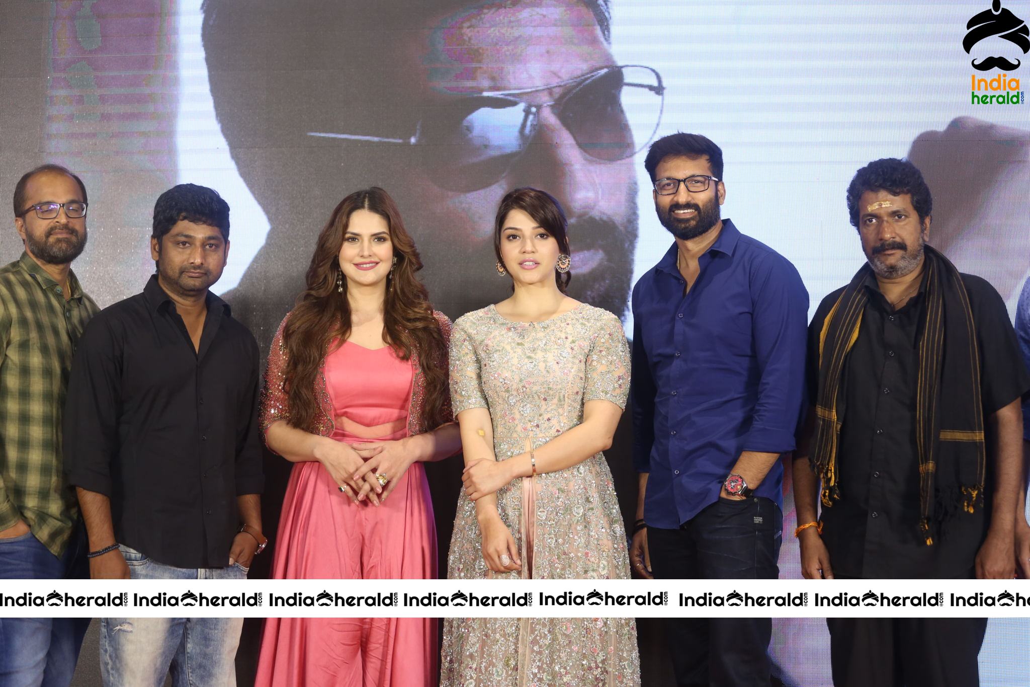 Chanakya Movie Trailer Launch Stills Set 2