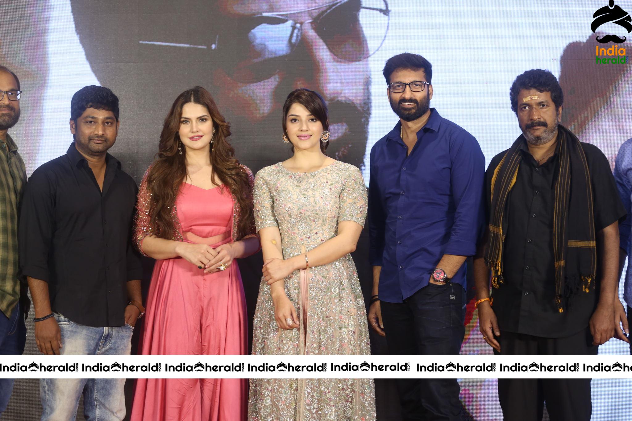Chanakya Movie Trailer Launch Stills Set 2