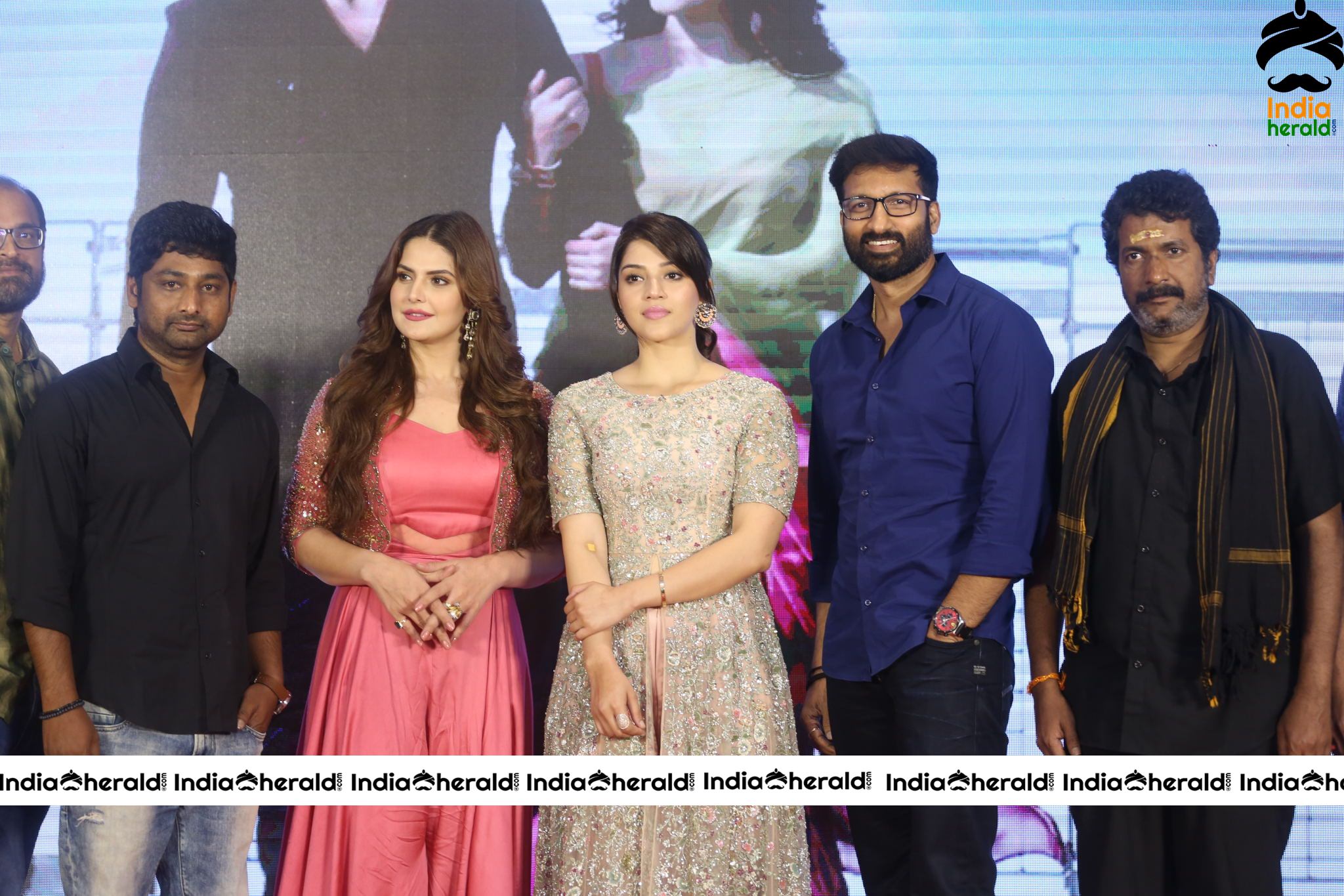 Chanakya Movie Trailer Launch Stills Set 2