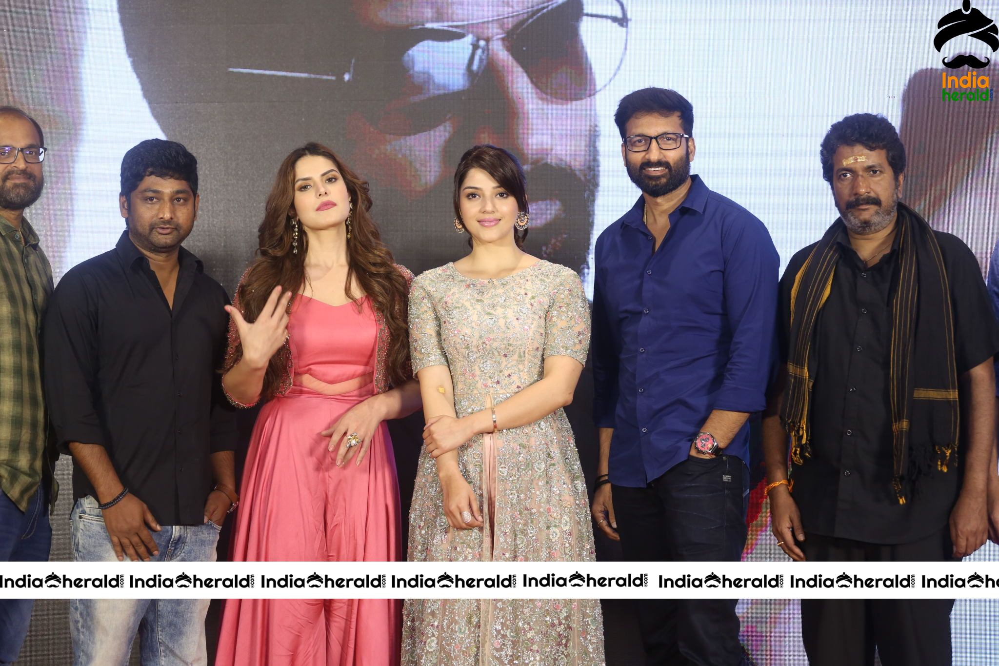 Chanakya Movie Trailer Launch Stills Set 2