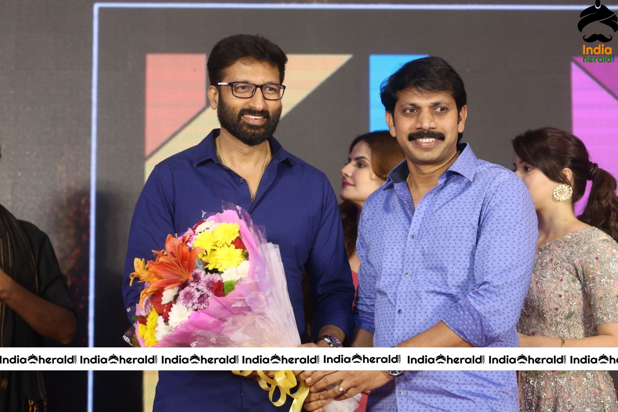 Chanakya Movie Trailer Launch Stills Set 2