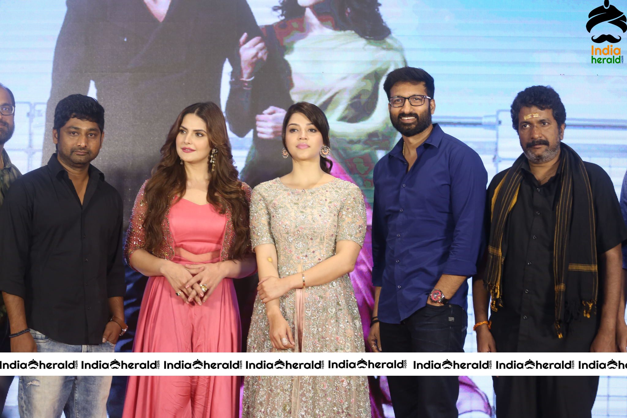 Chanakya Movie Trailer Launch Stills Set 2
