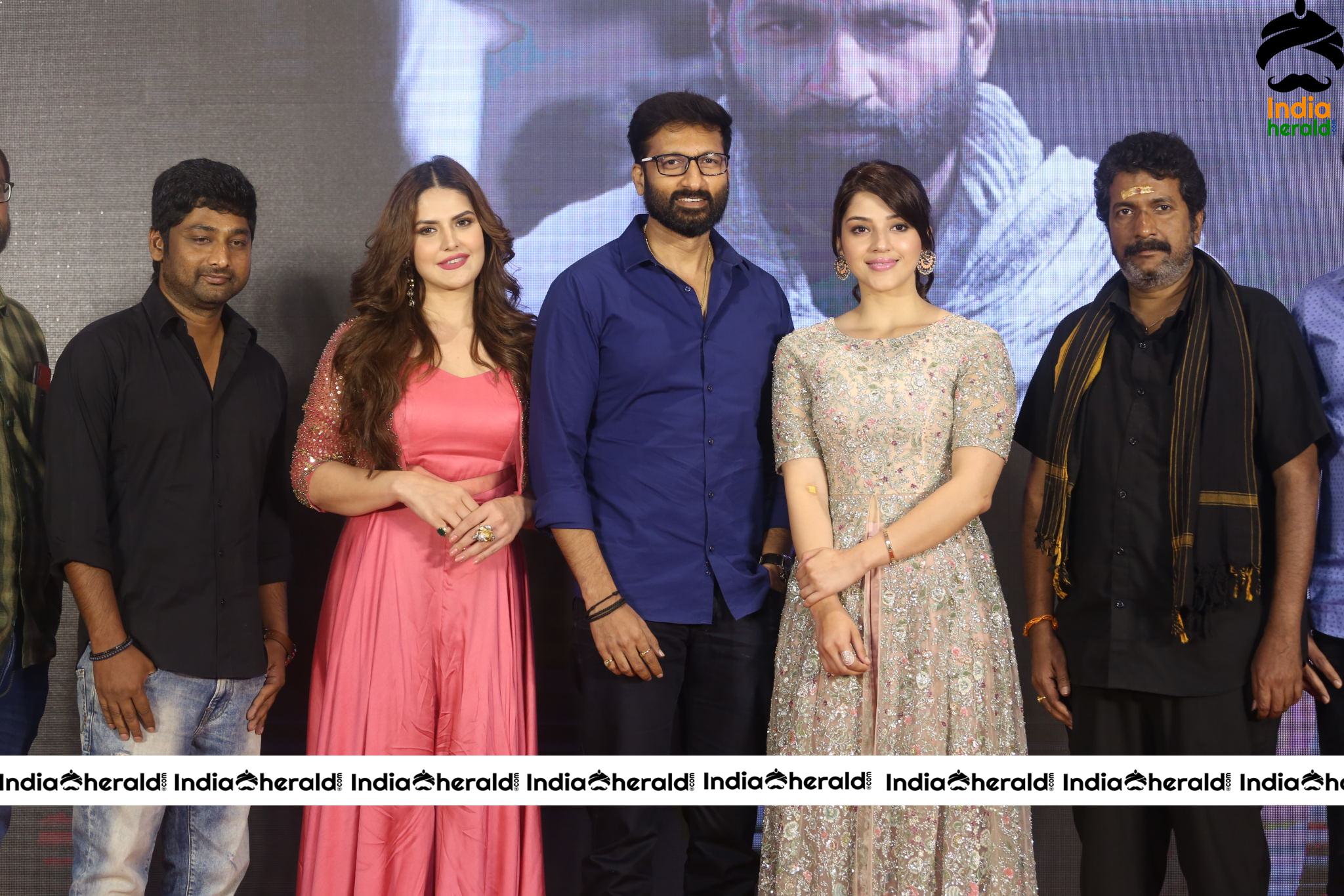 Chanakya Movie Trailer Launch Stills Set 2