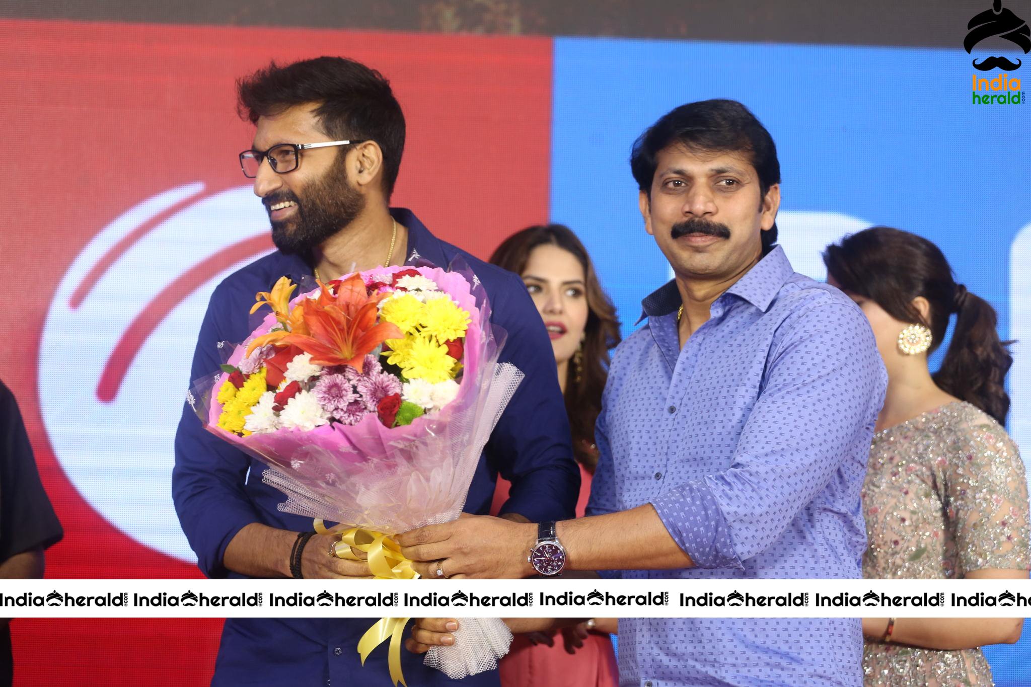 Chanakya Movie Trailer Launch Stills Set 2