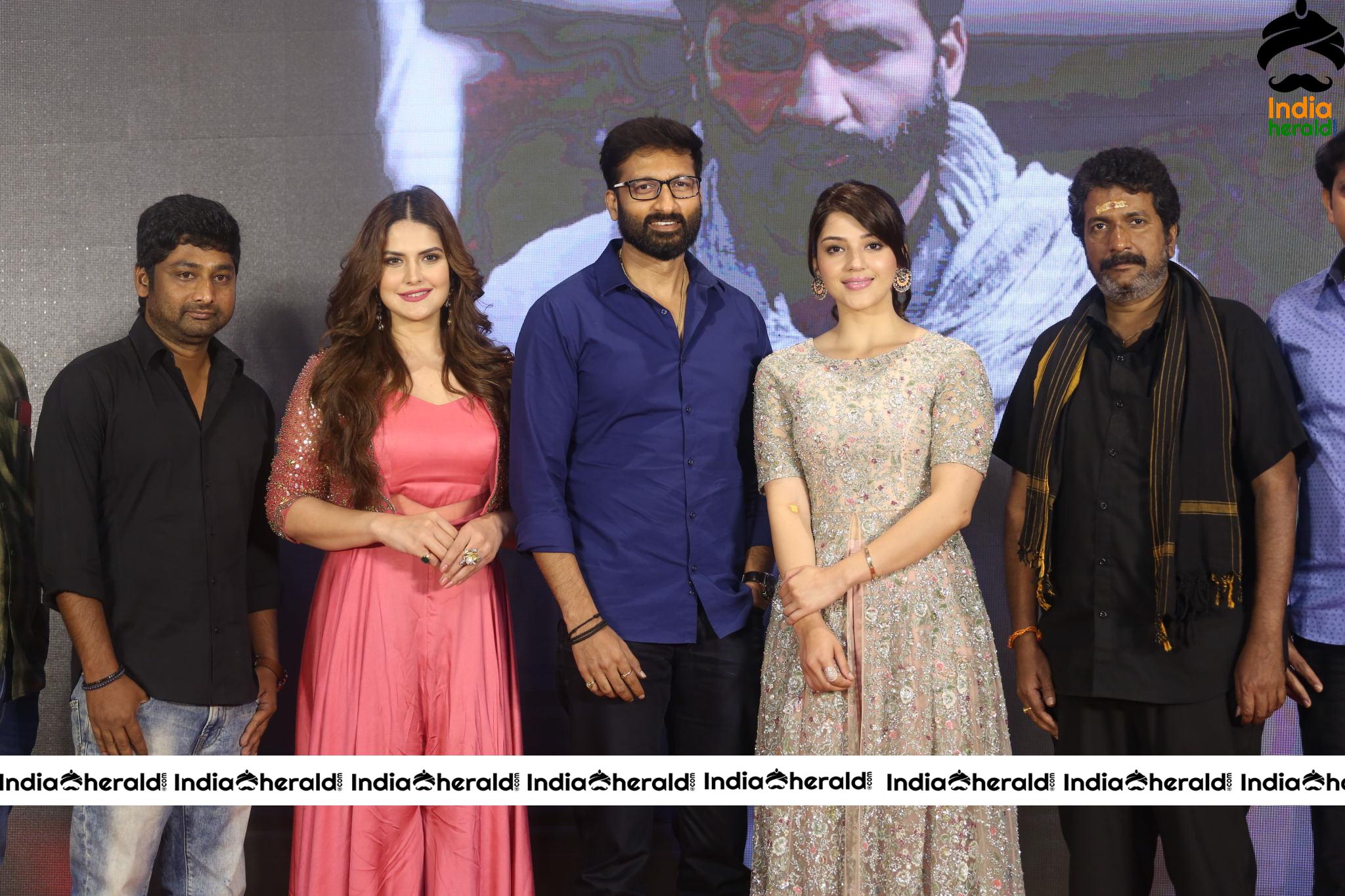 Chanakya Movie Trailer Launch Stills Set 2