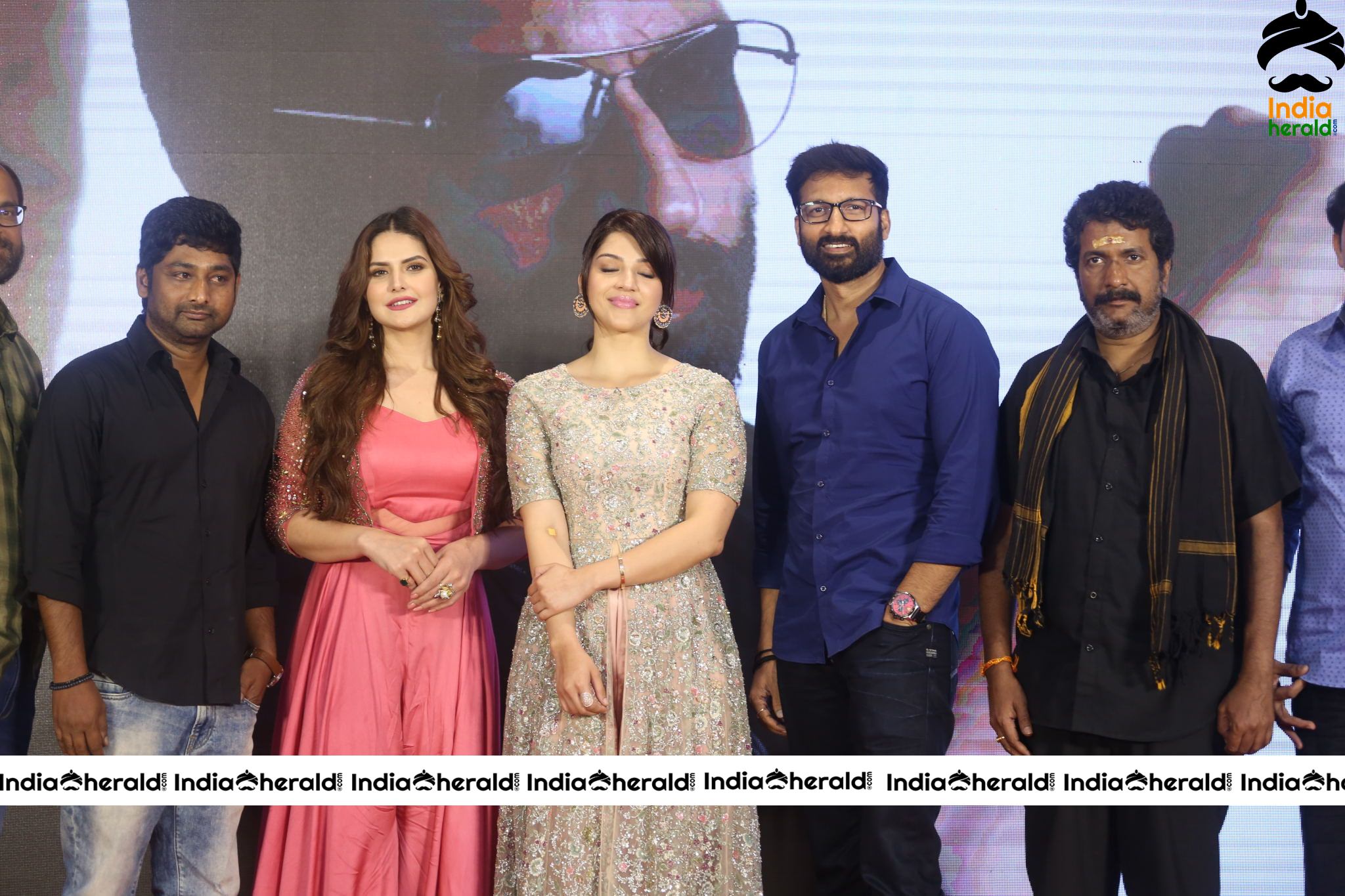 Chanakya Movie Trailer Launch Stills Set 2