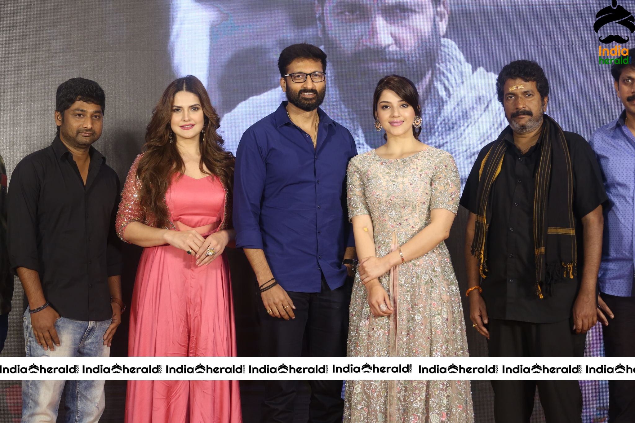 Chanakya Movie Trailer Launch Stills Set 2