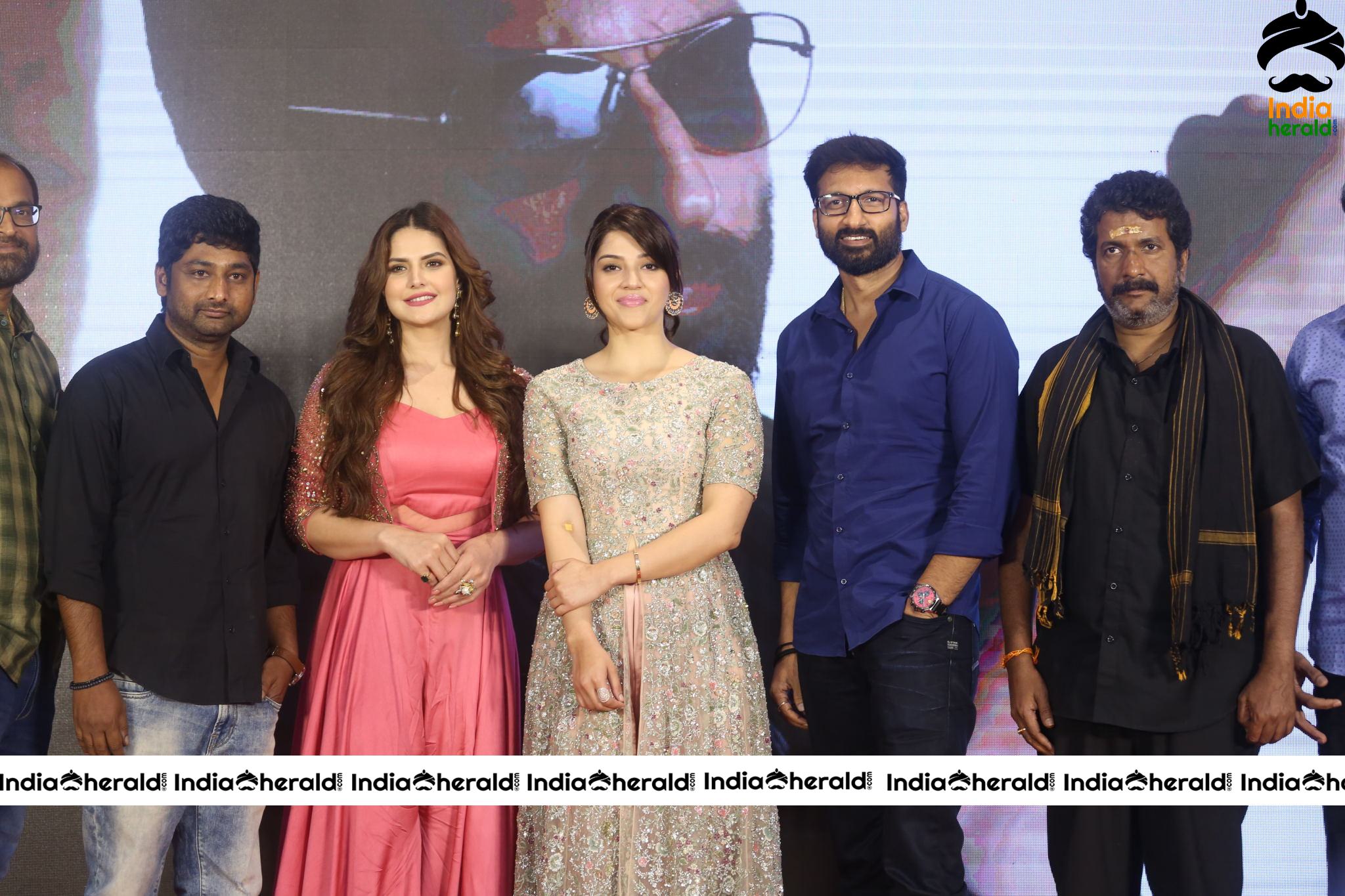 Chanakya Movie Trailer Launch Stills Set 2