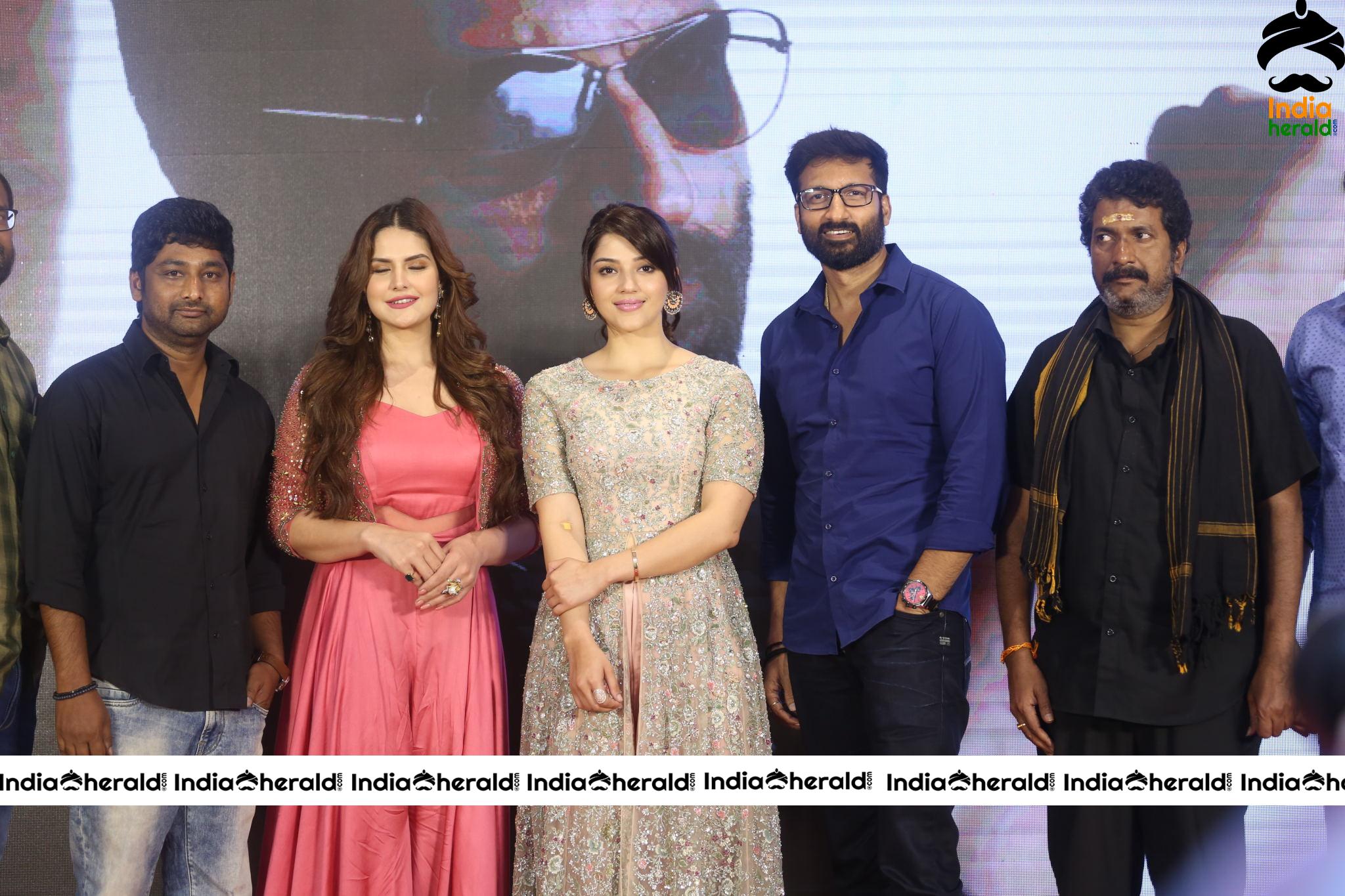 Chanakya Movie Trailer Launch Stills Set 2