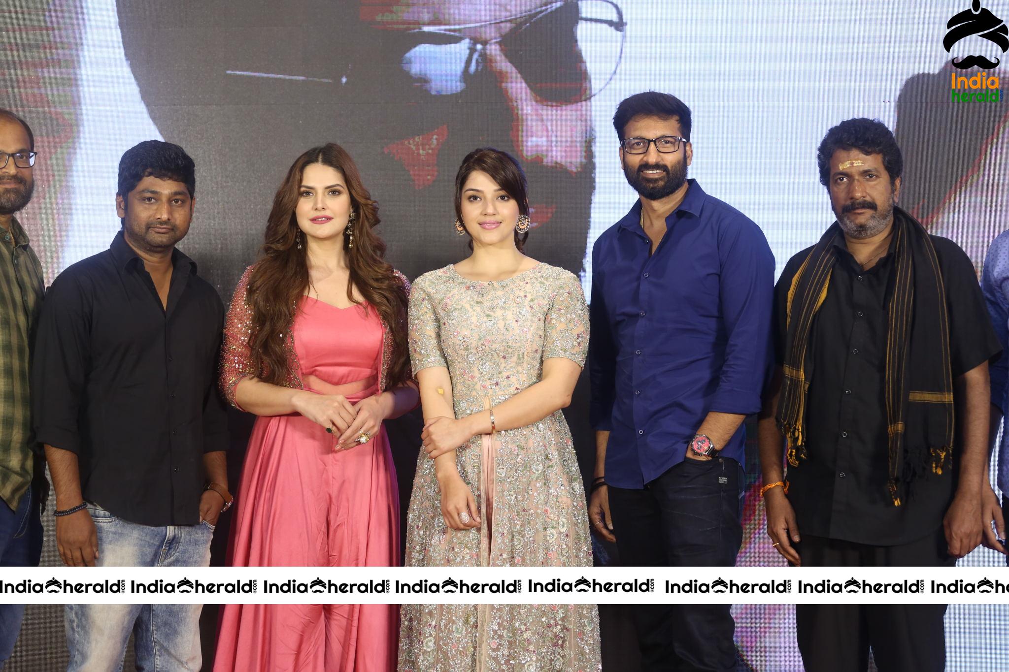 Chanakya Movie Trailer Launch Stills Set 2