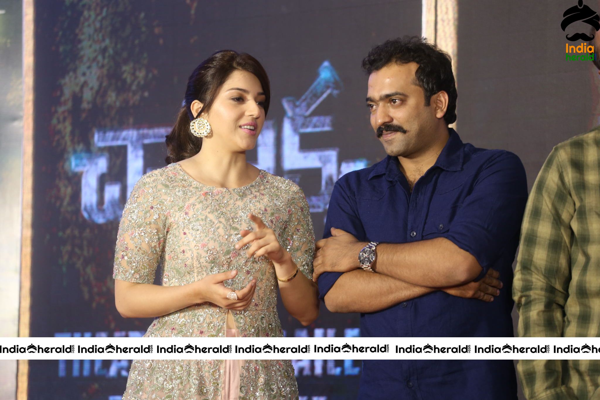 Chanakya Movie Trailer Launch Stills Set 3