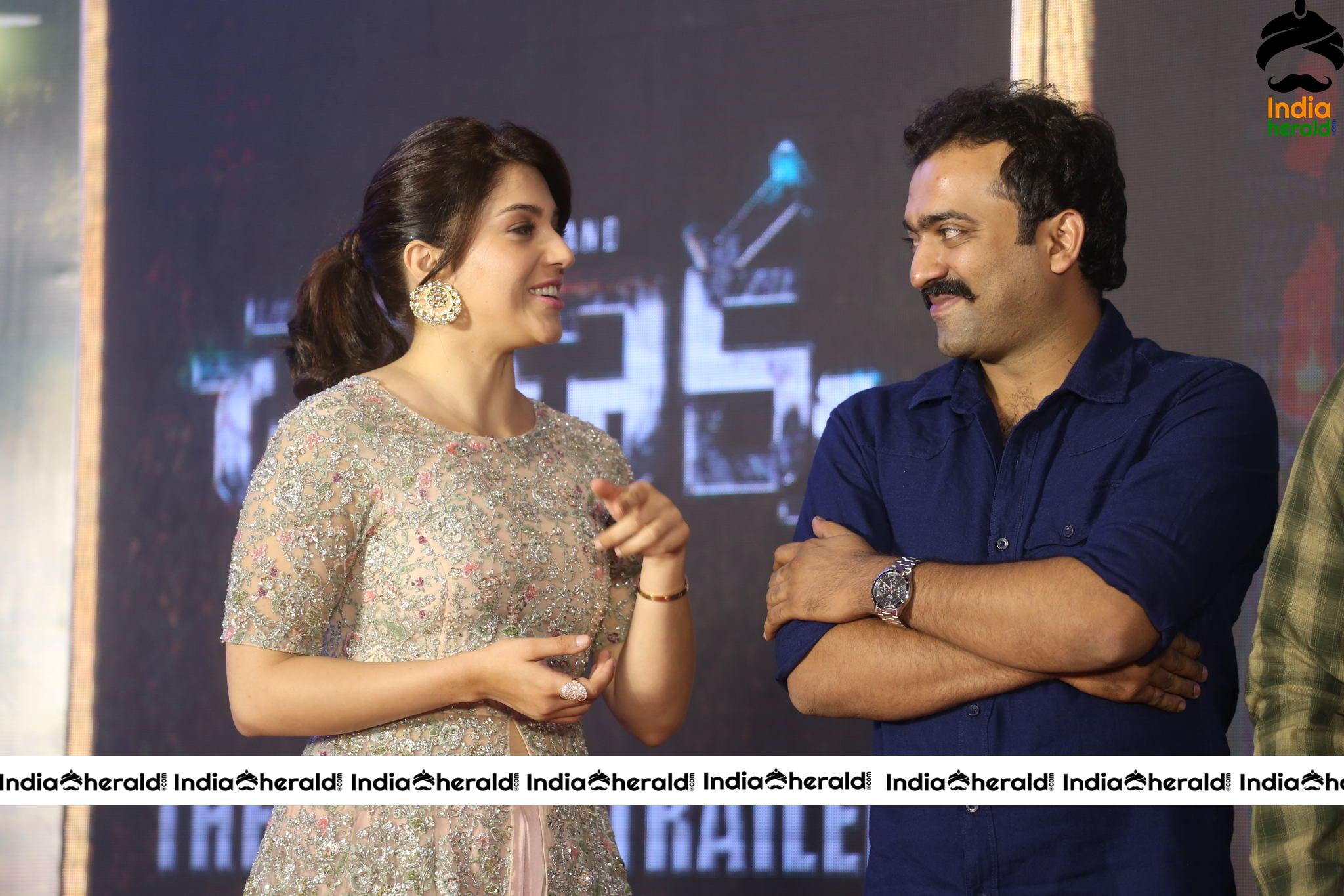 Chanakya Movie Trailer Launch Stills Set 3