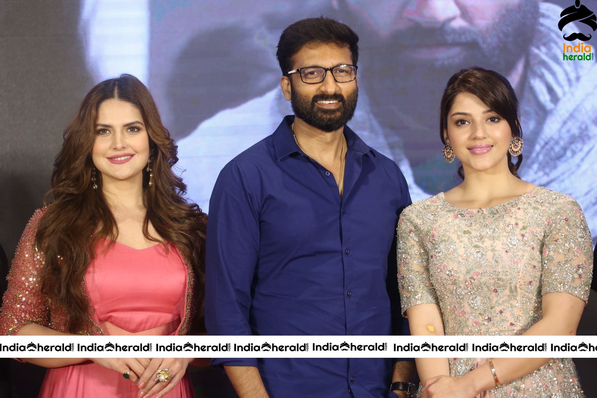 Chanakya Movie Trailer Launch Stills Set 3