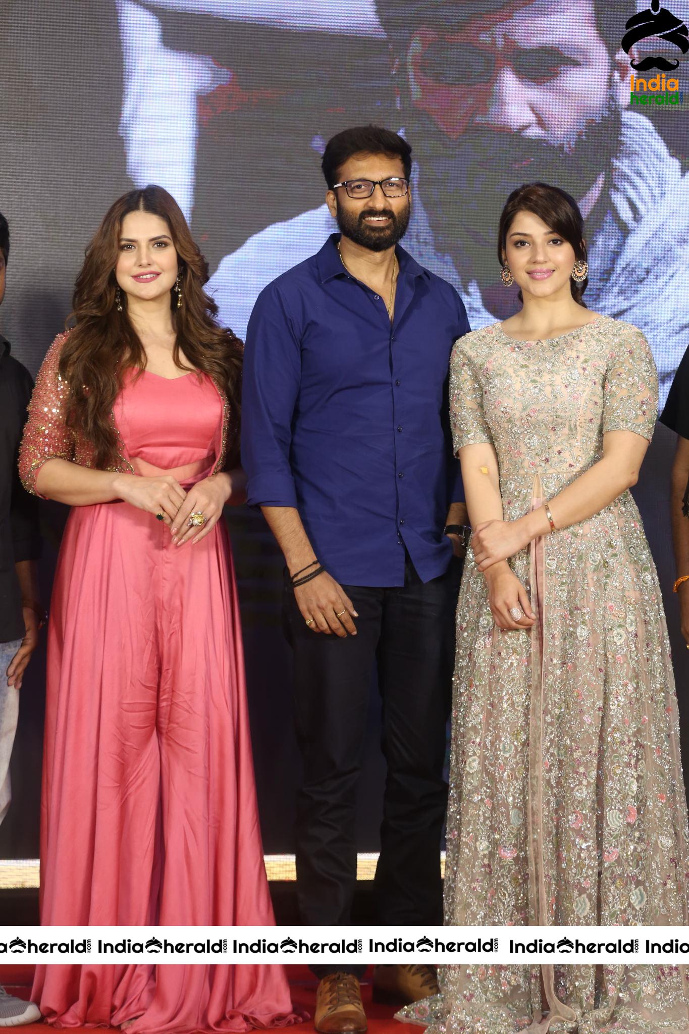 Chanakya Movie Trailer Launch Stills Set 3