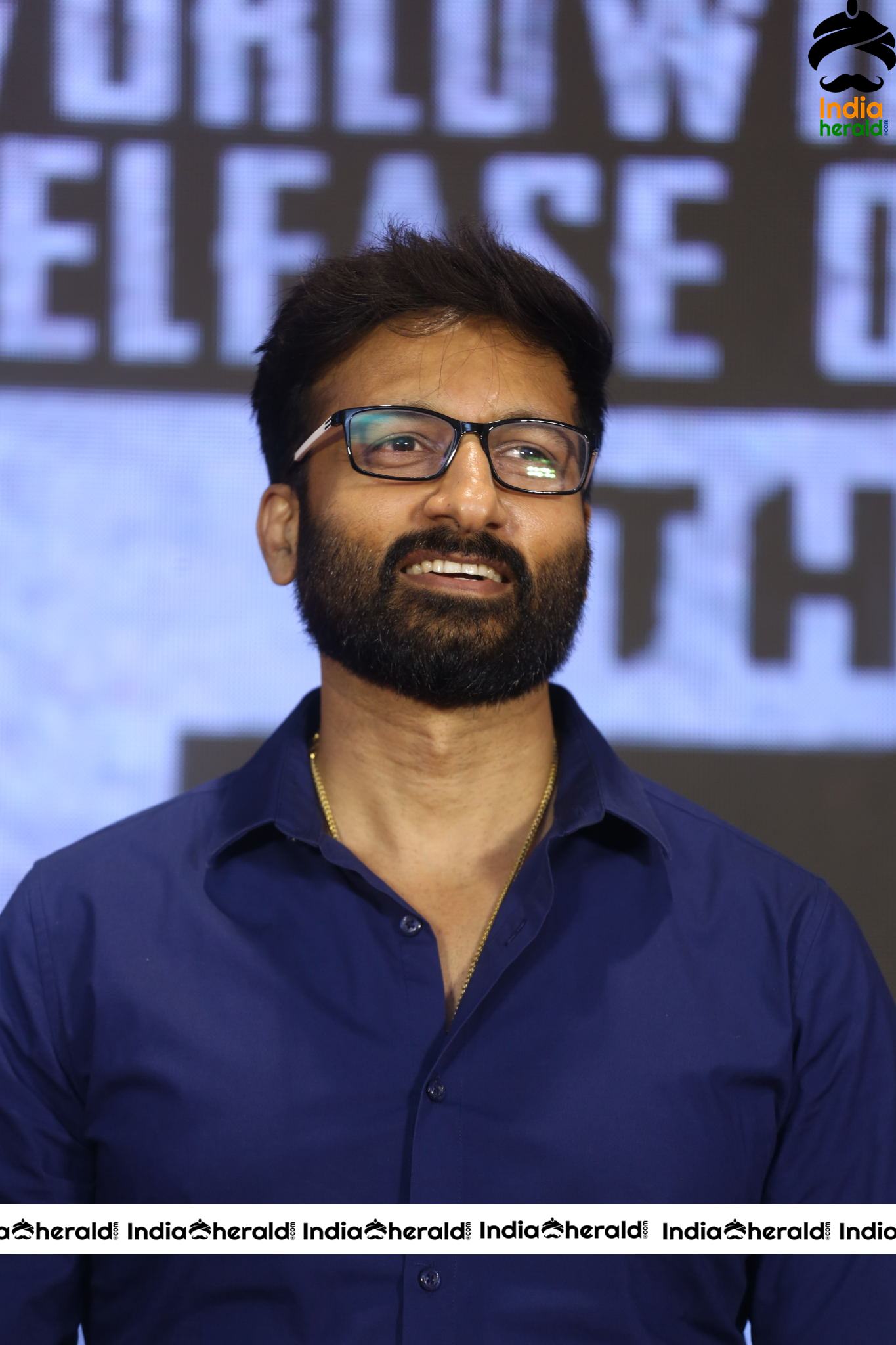 Chanakya Movie Trailer Launch Stills Set 3