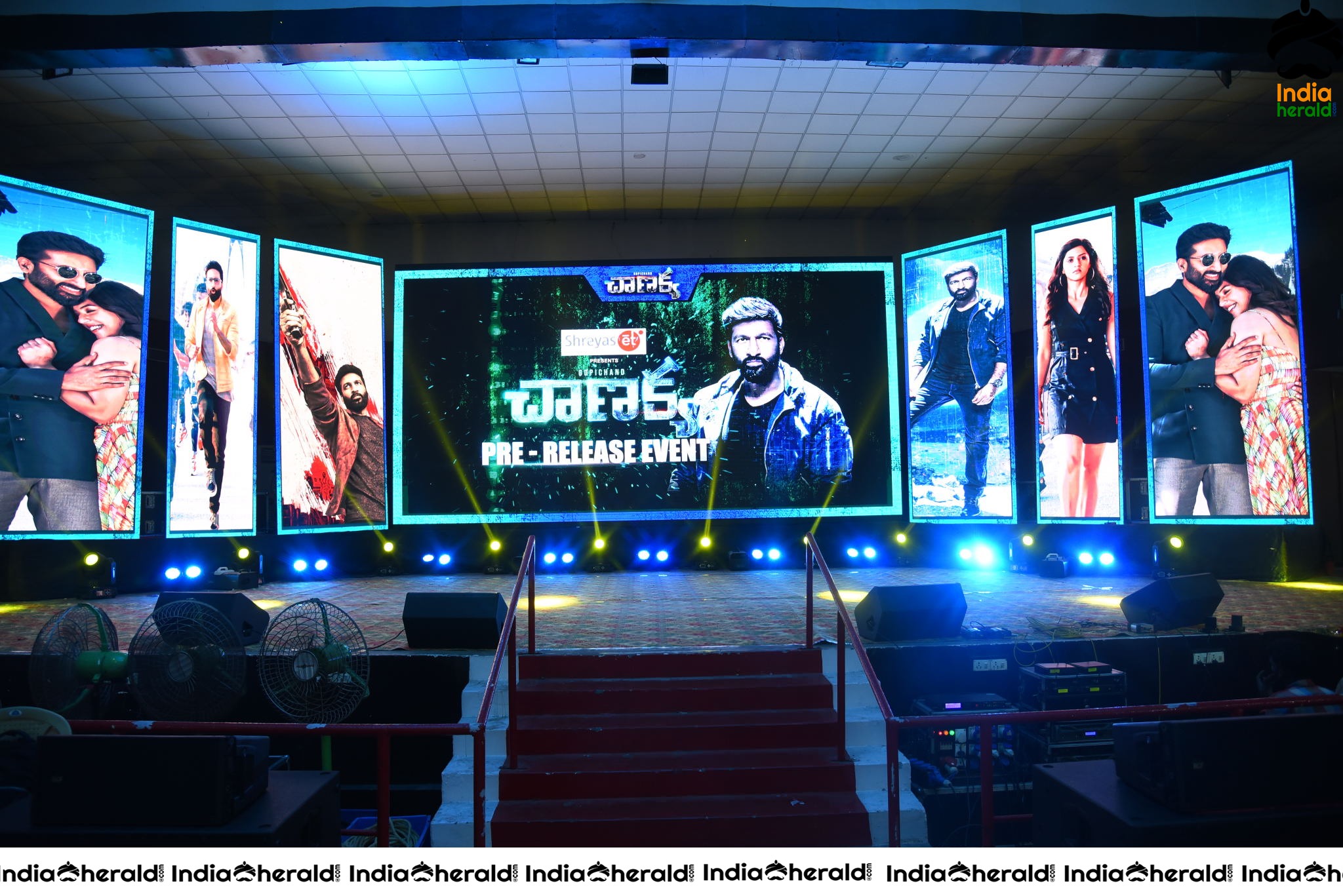 Chanakya Pre Release Event Stills Set 1