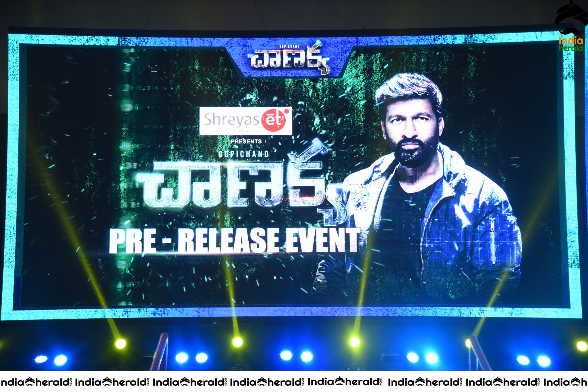 Chanakya Pre Release Event Stills Set 1