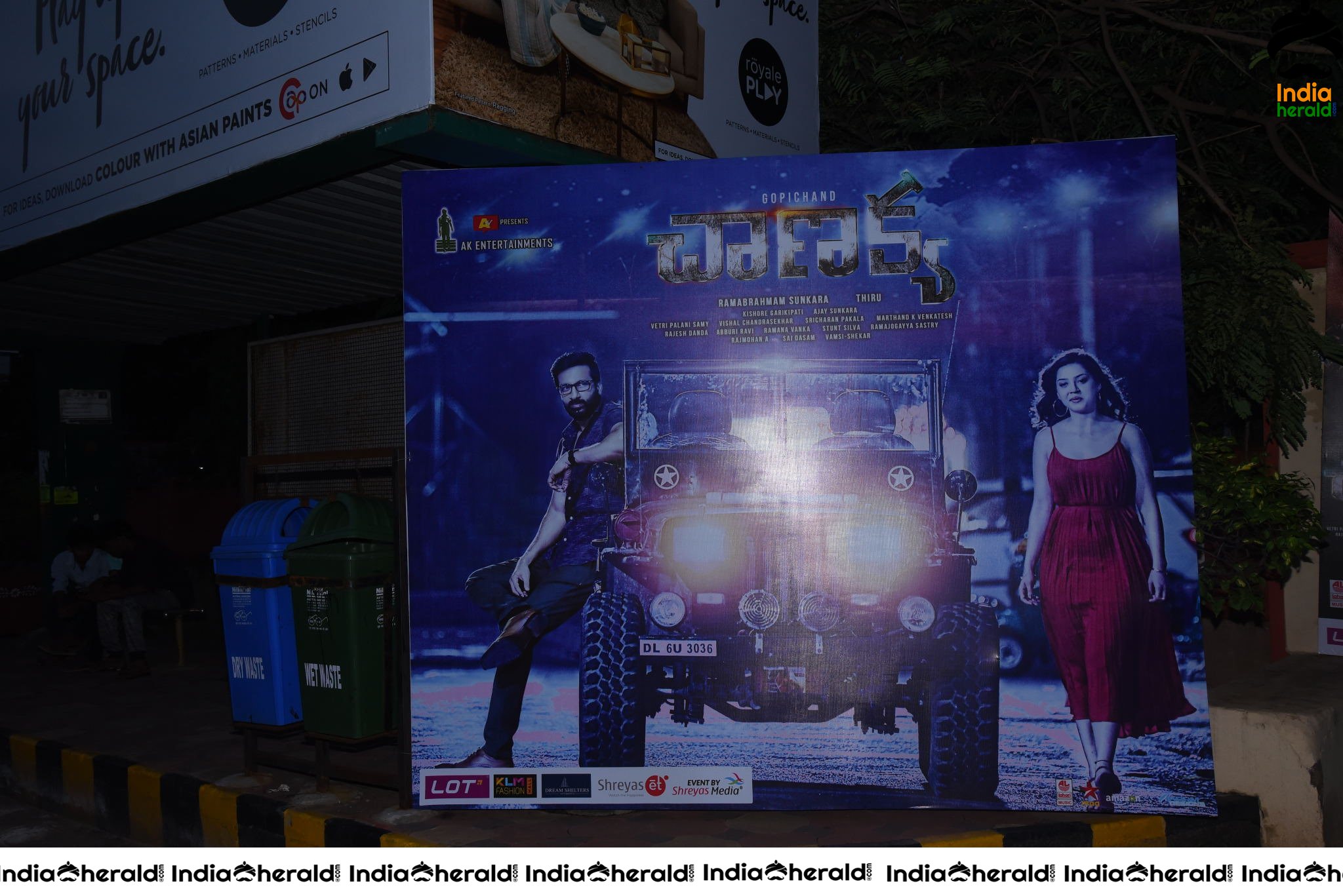 Chanakya Pre Release Event Stills Set 1