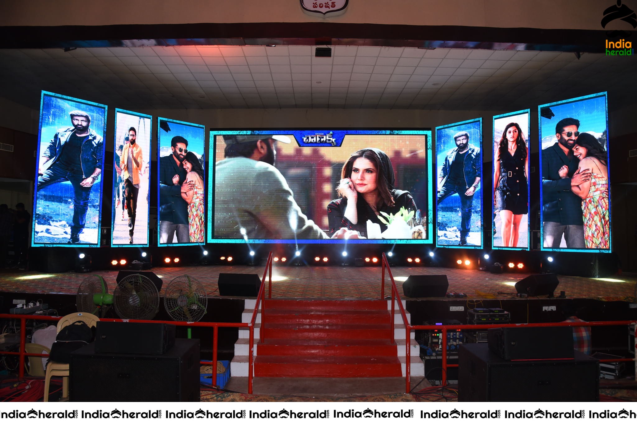 Chanakya Pre Release Event Stills Set 1