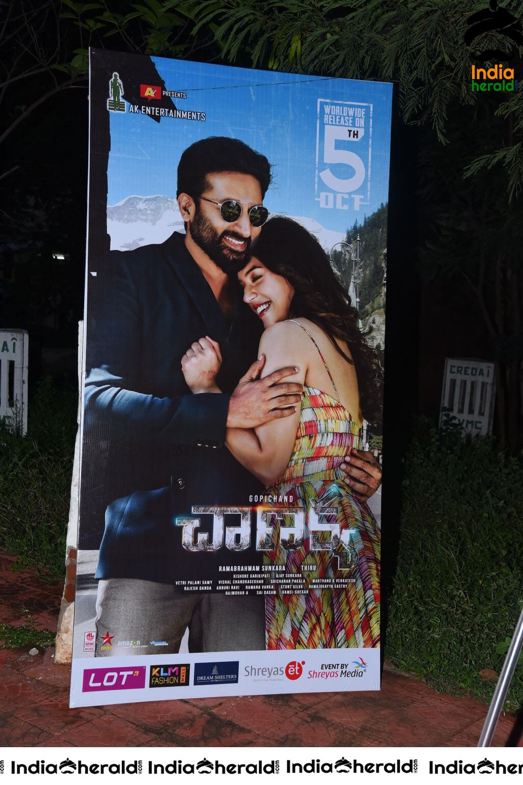 Chanakya Pre Release Event Stills Set 1