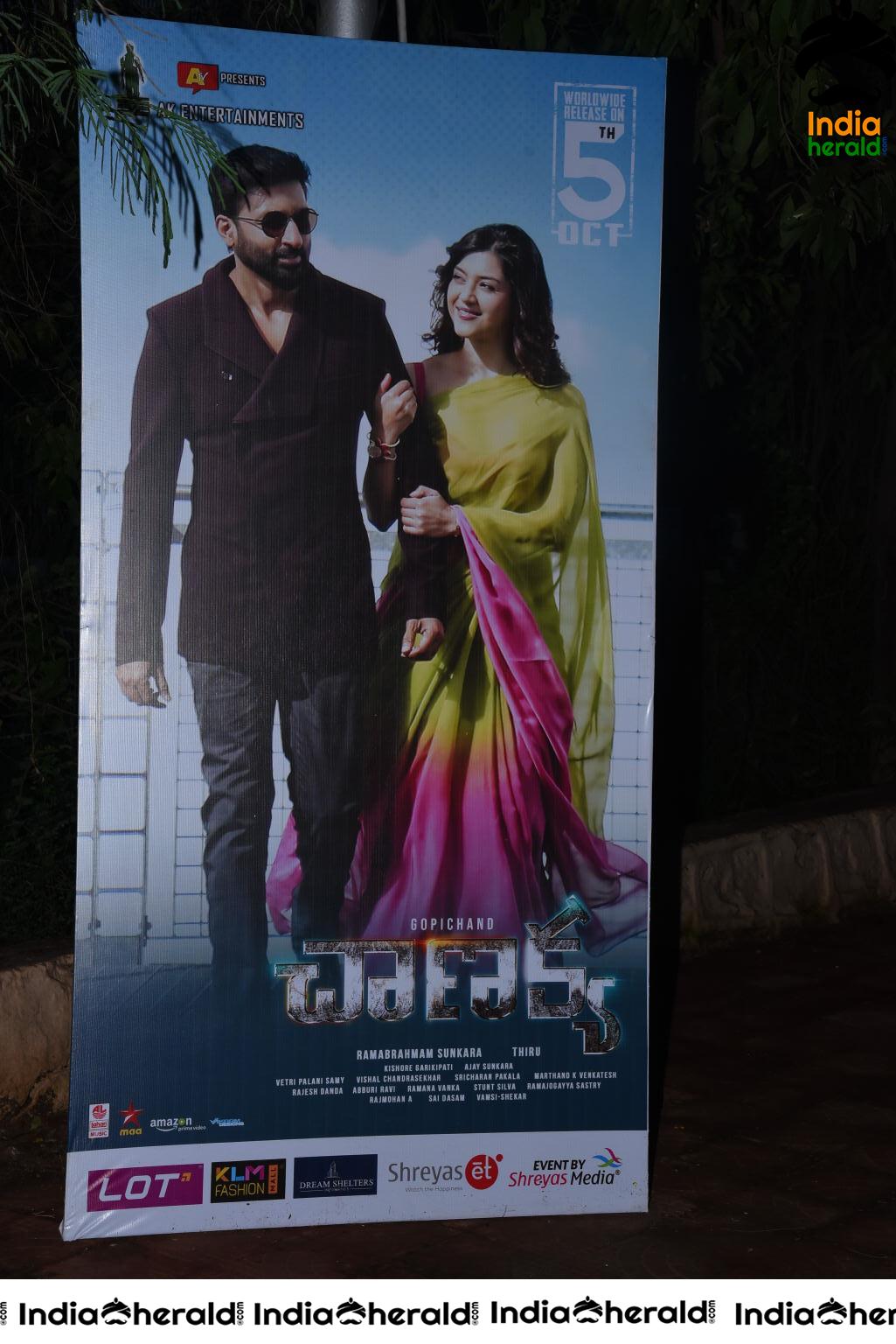 Chanakya Pre Release Event Stills Set 1