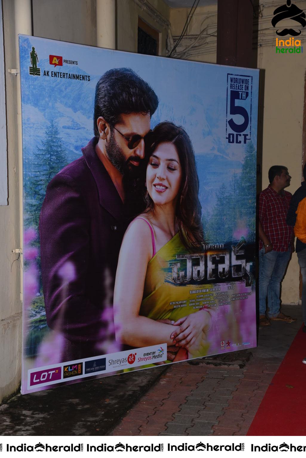 Chanakya Pre Release Event Stills Set 1