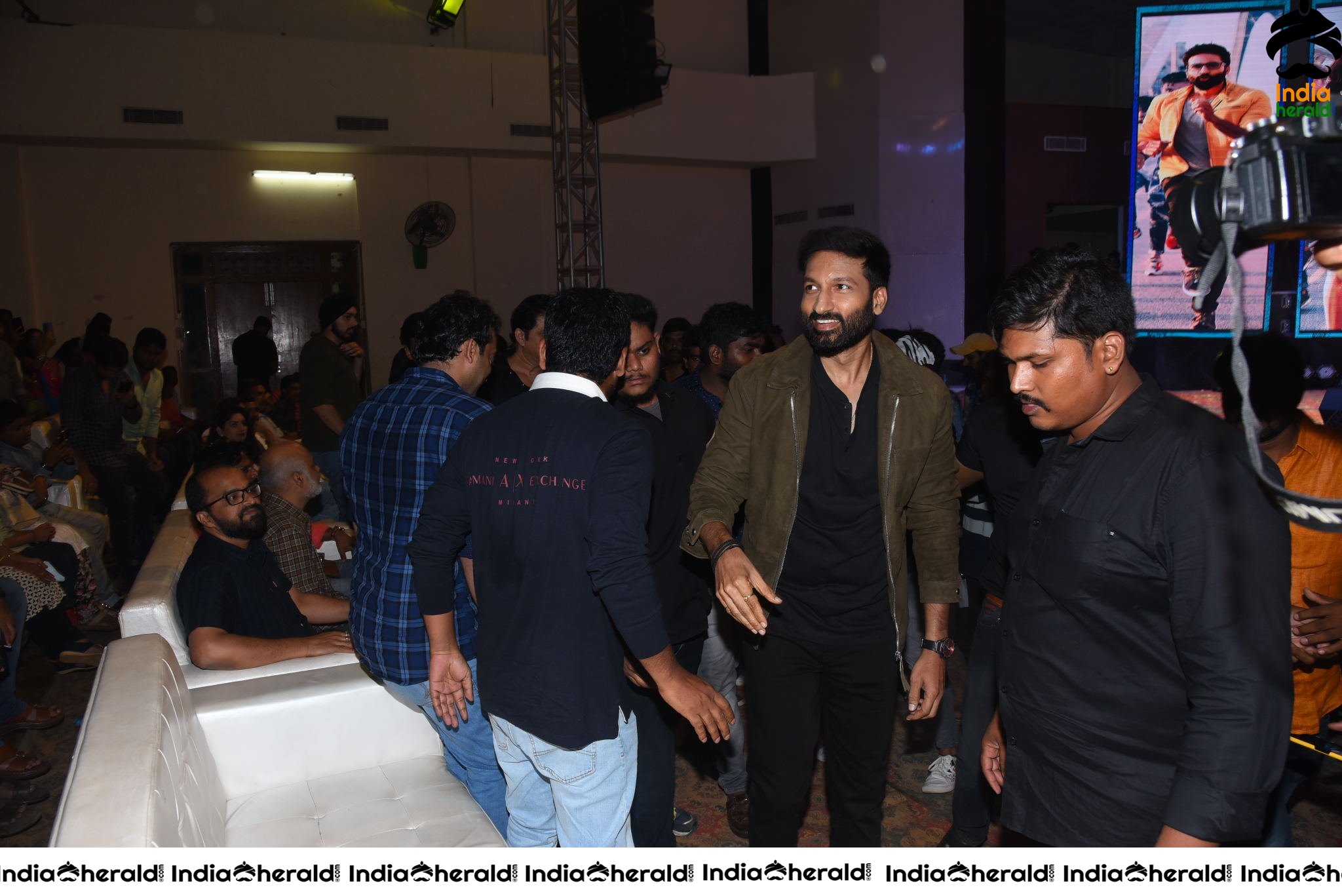 Chanakya Pre Release Event Stills Set 4