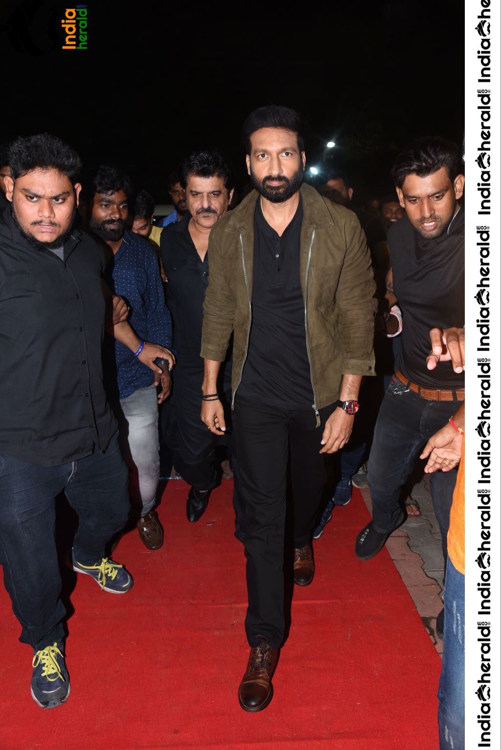 Chanakya Pre Release Event Stills Set 4