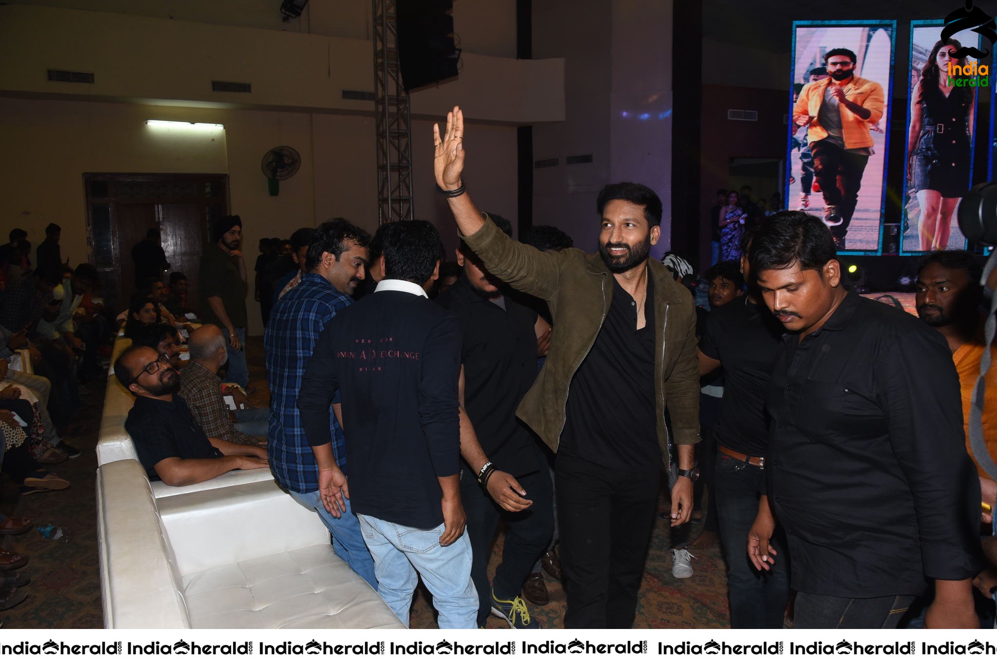 Chanakya Pre Release Event Stills Set 4