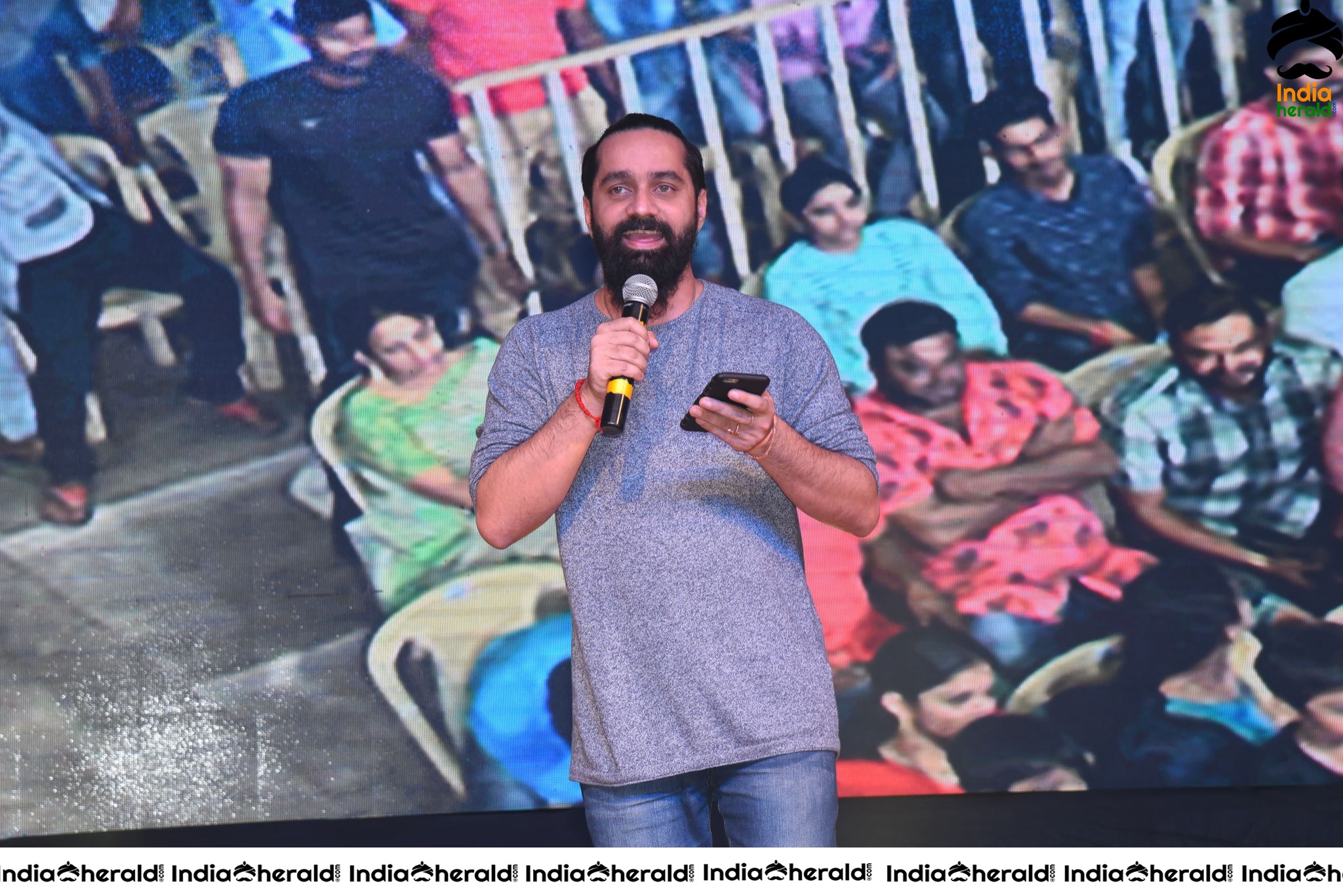 Chanakya Pre Release Event Stills Set 4