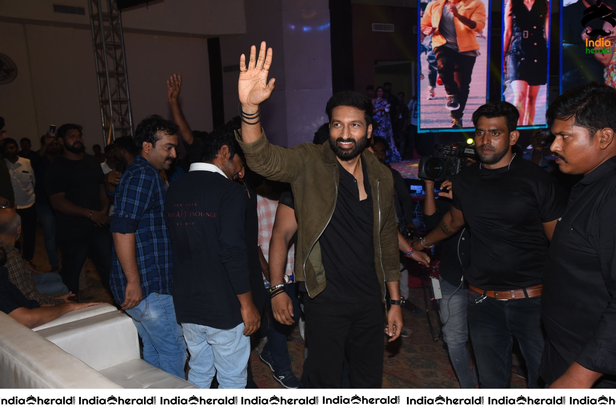 Chanakya Pre Release Event Stills Set 4