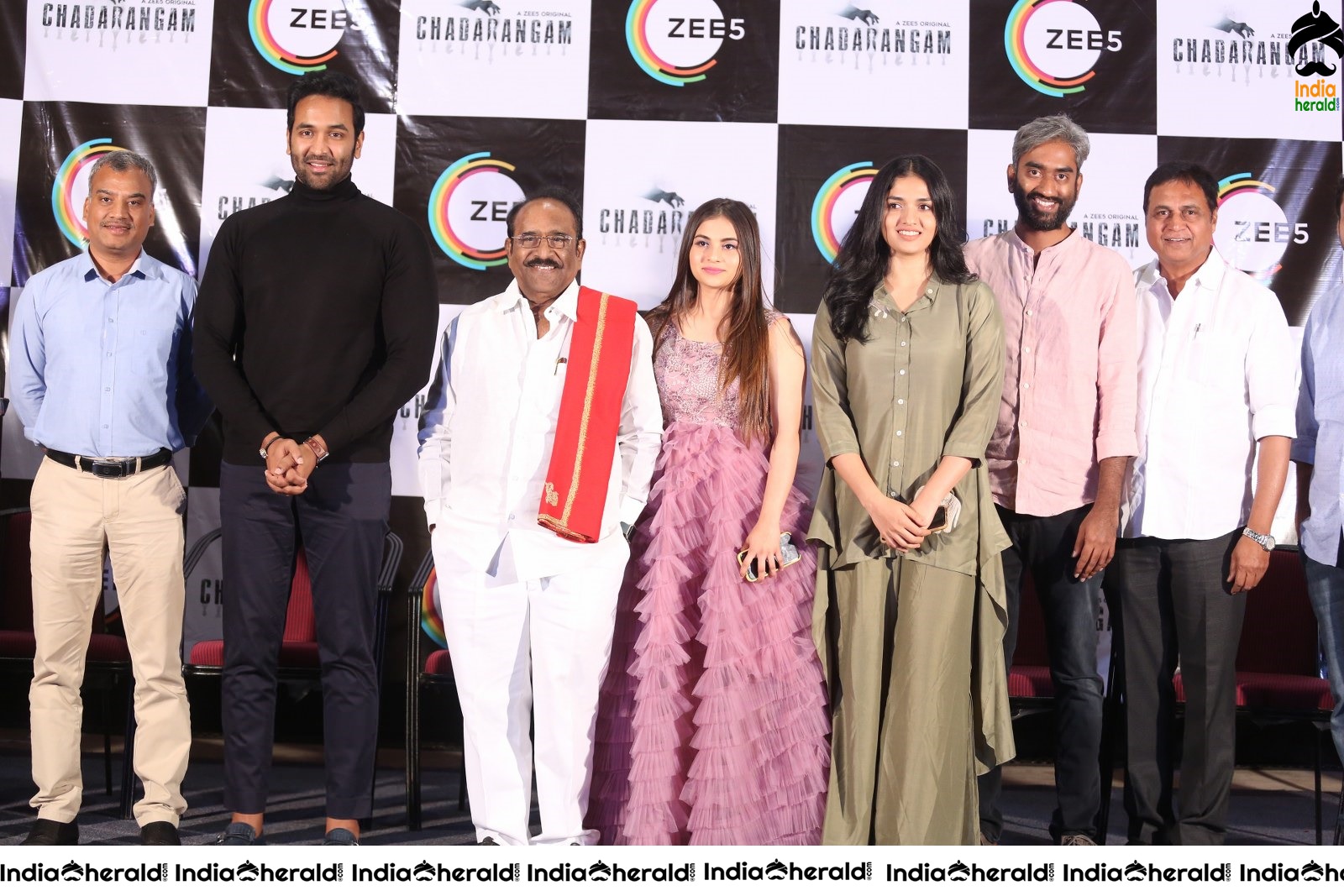 Chandrangam Web Series Launch Event Set 1