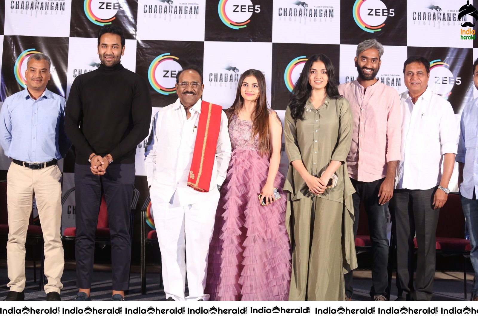 Chandrangam Web Series Launch Event Set 1