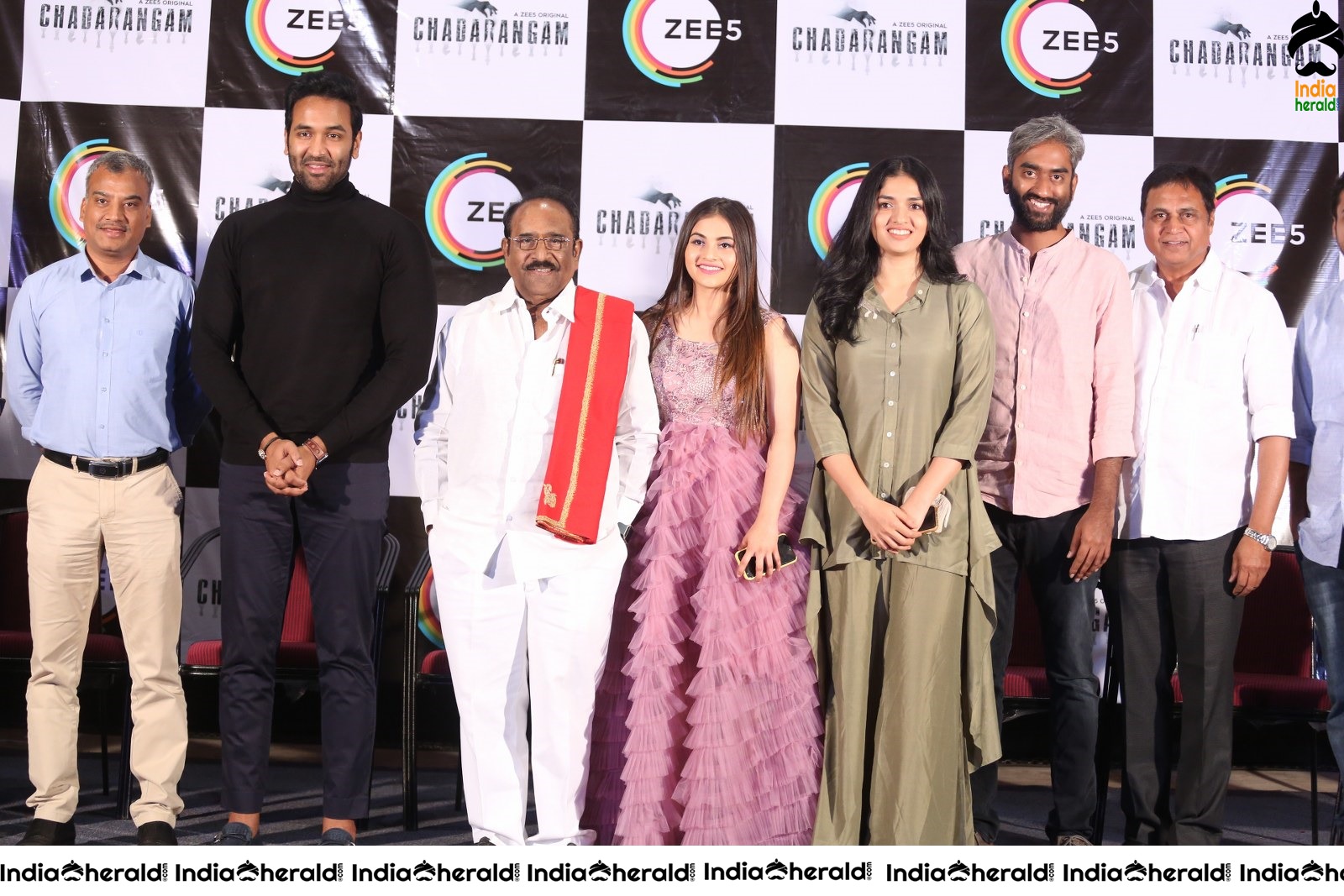 Chandrangam Web Series Launch Event Set 1