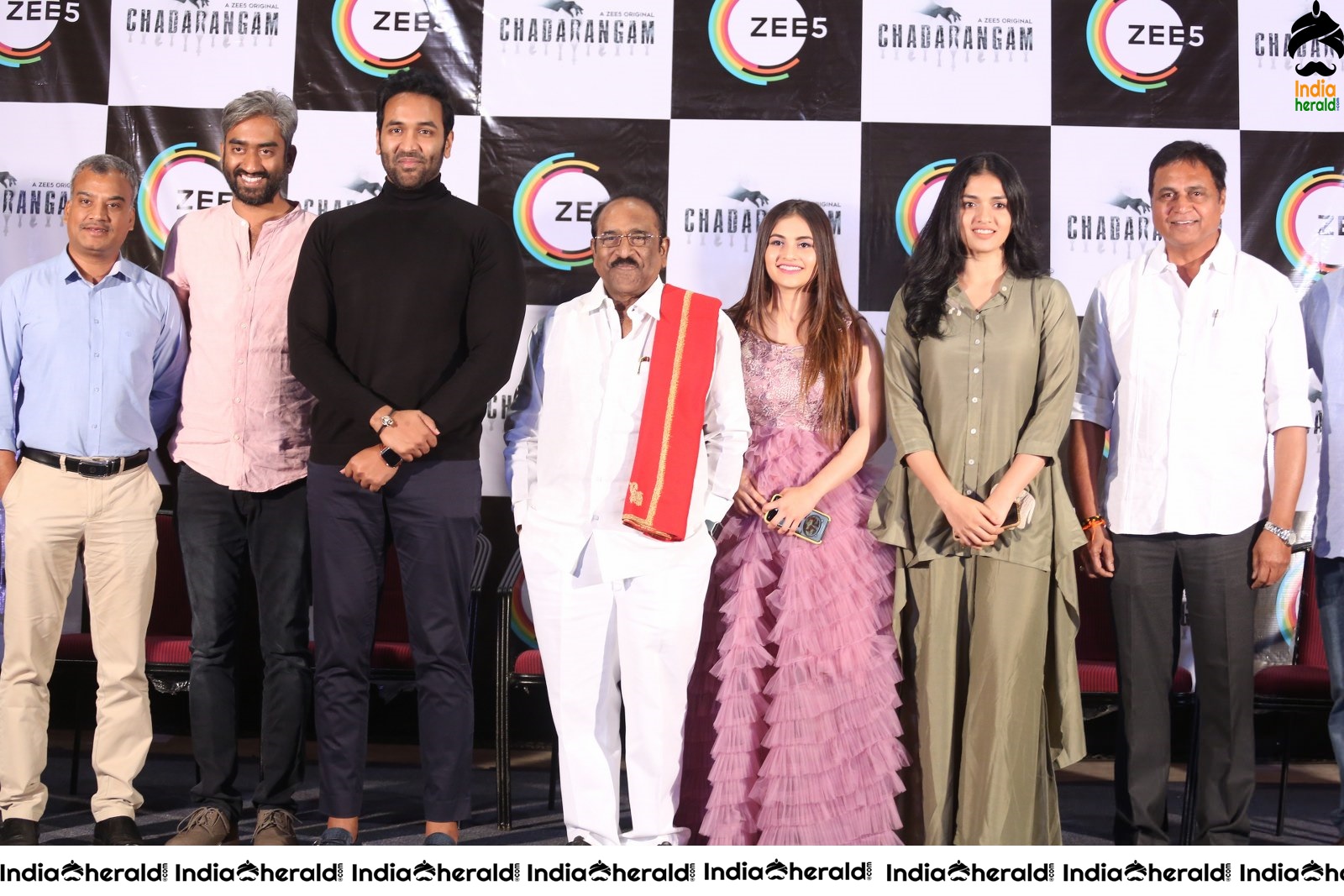 Chandrangam Web Series Launch Event Set 1