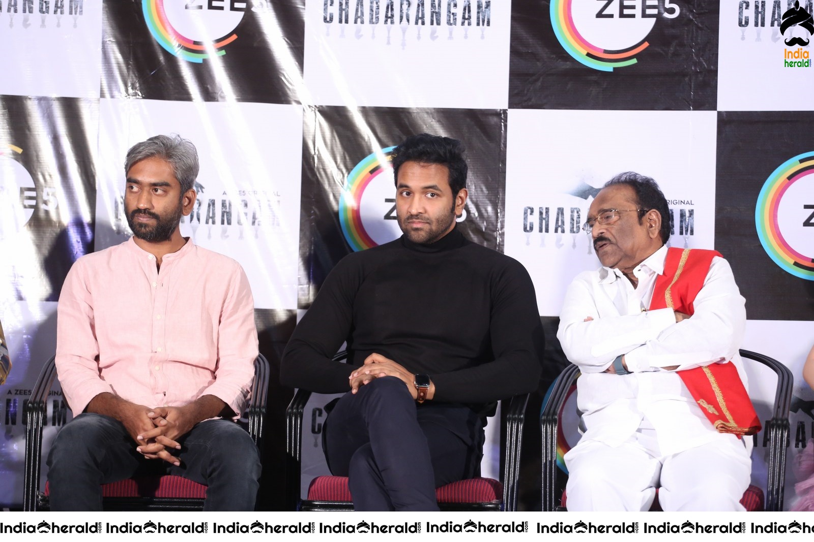 Chandrangam Web Series Launch Event Set 2