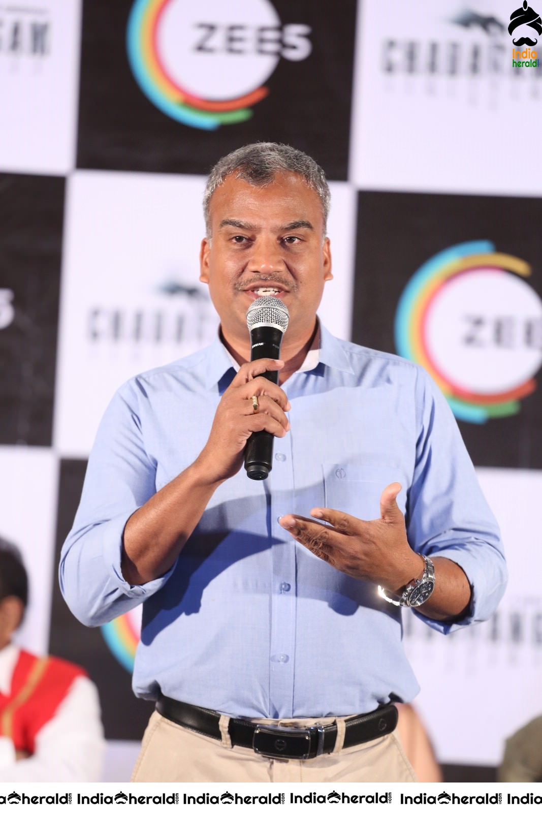 Chandrangam Web Series Launch Event Set 2