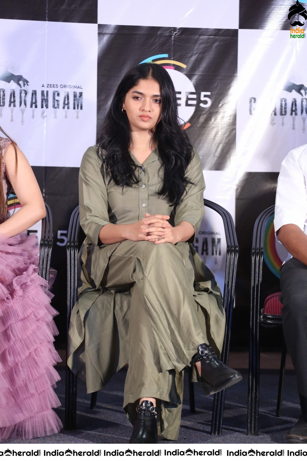 Chandrangam Web Series Launch Event Set 2