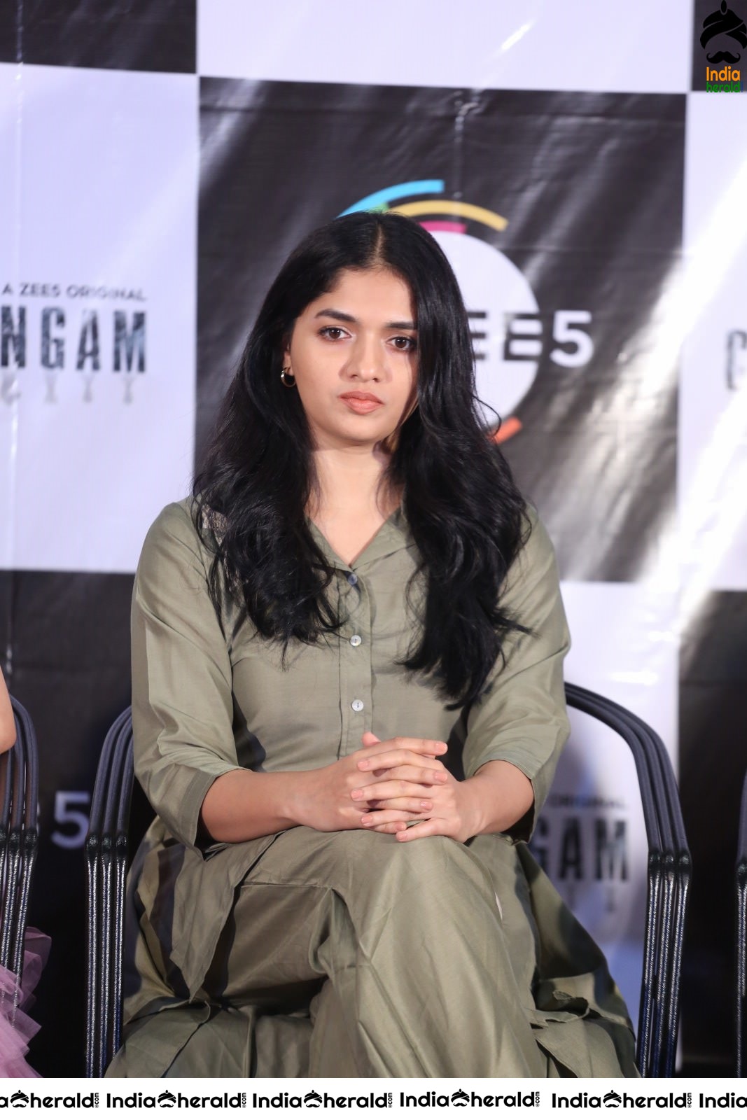 Chandrangam Web Series Launch Event Set 2