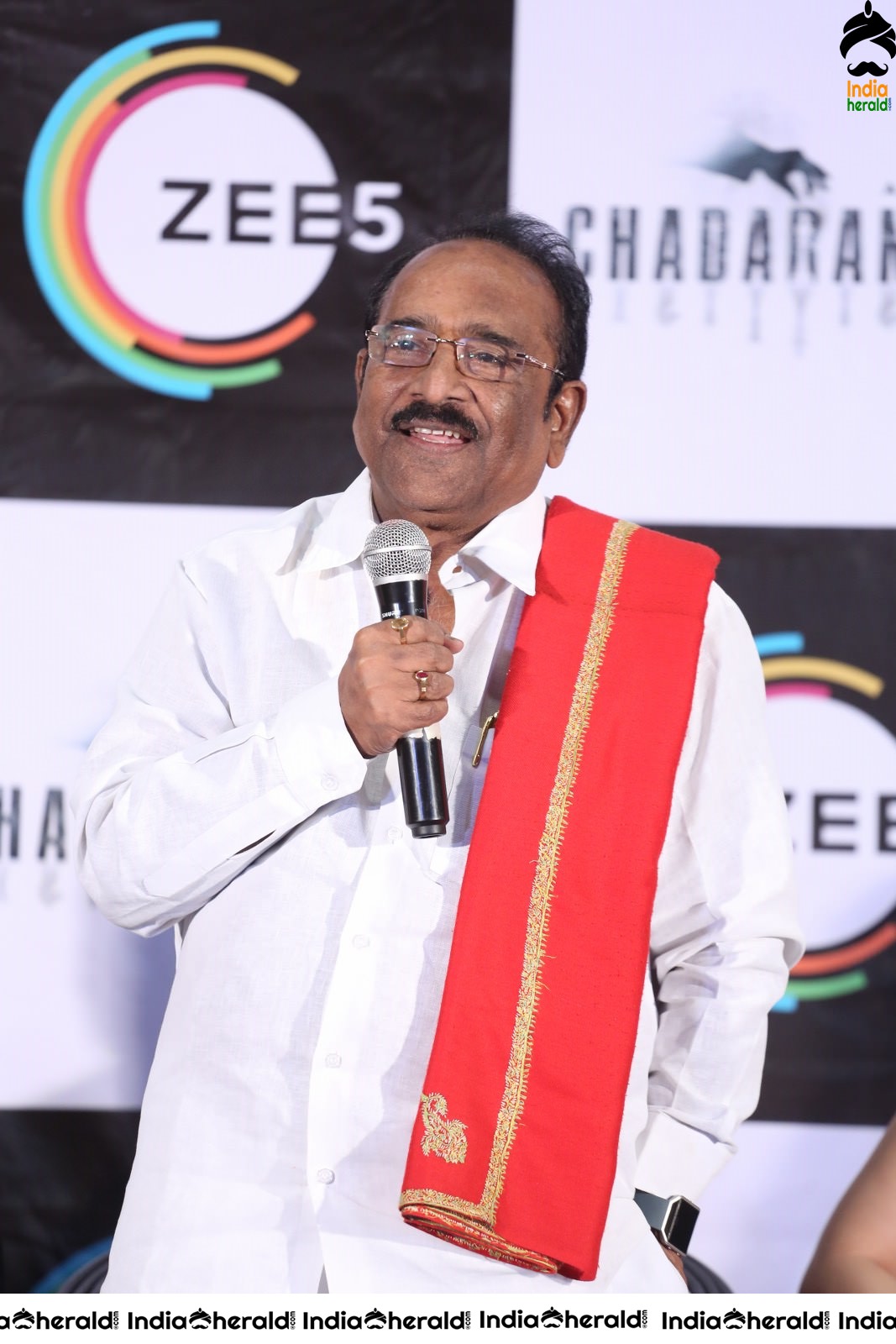 Chandrangam Web Series Launch Event Set 2