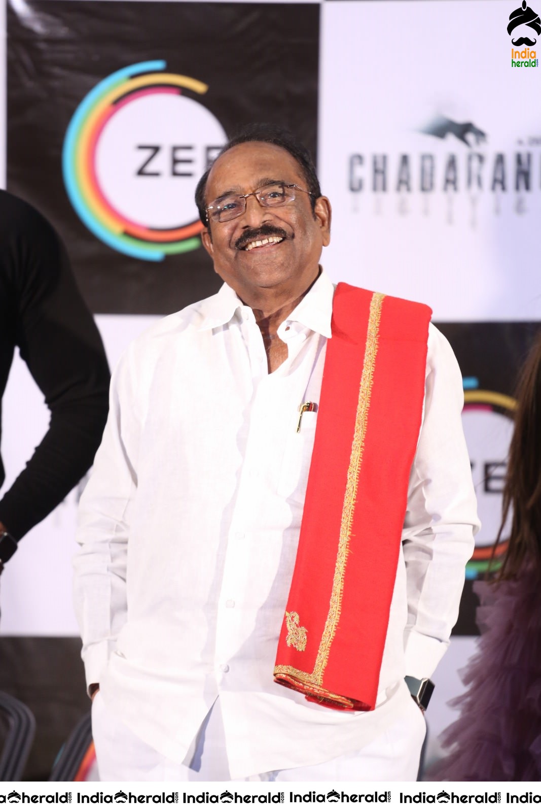 Chandrangam Web Series Launch Event Set 2