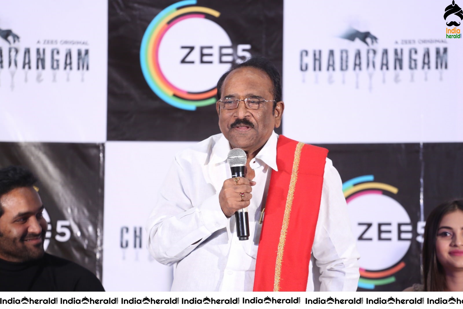 Chandrangam Web Series Launch Event Set 2