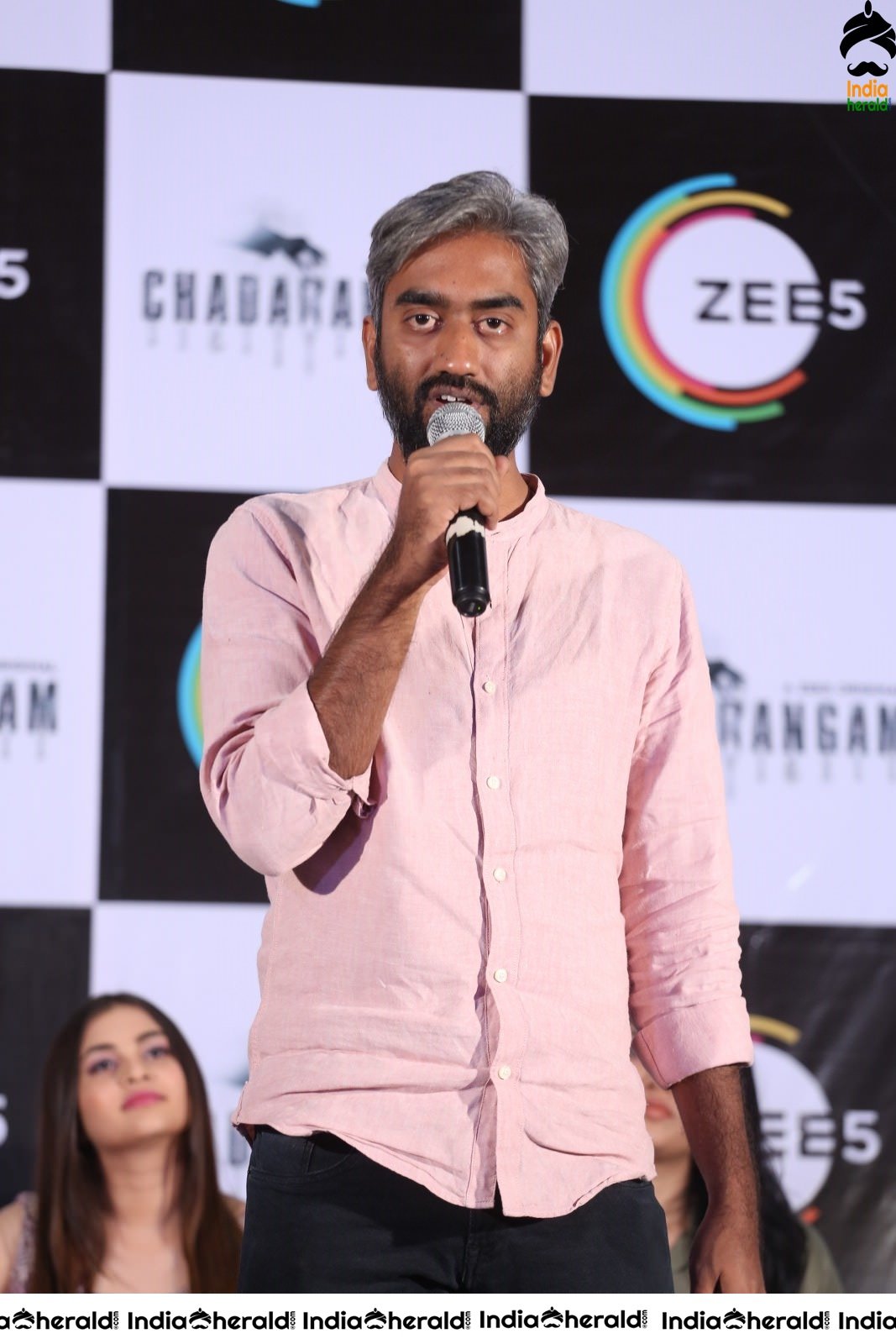 Chandrangam Web Series Launch Event Set 3