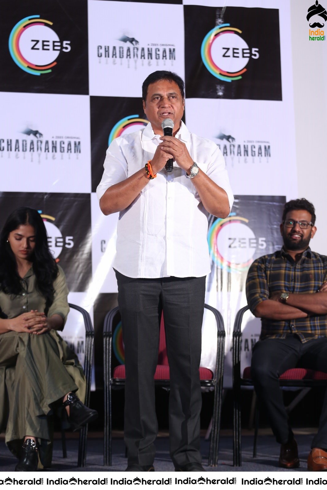 Chandrangam Web Series Launch Event Set 3