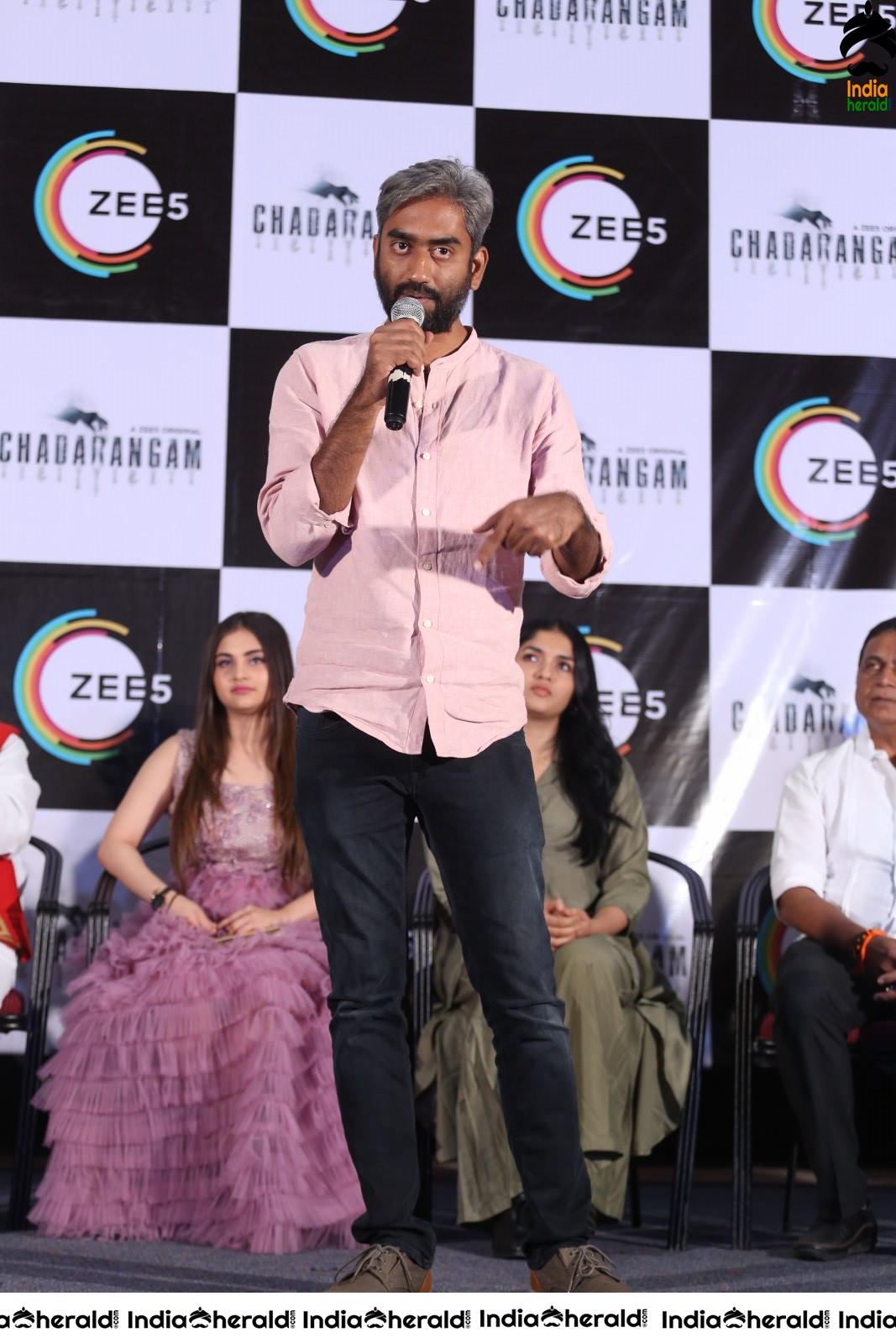 Chandrangam Web Series Launch Event Set 3