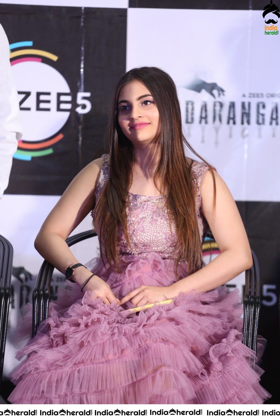 Chandrangam Web Series Launch Event Set 3