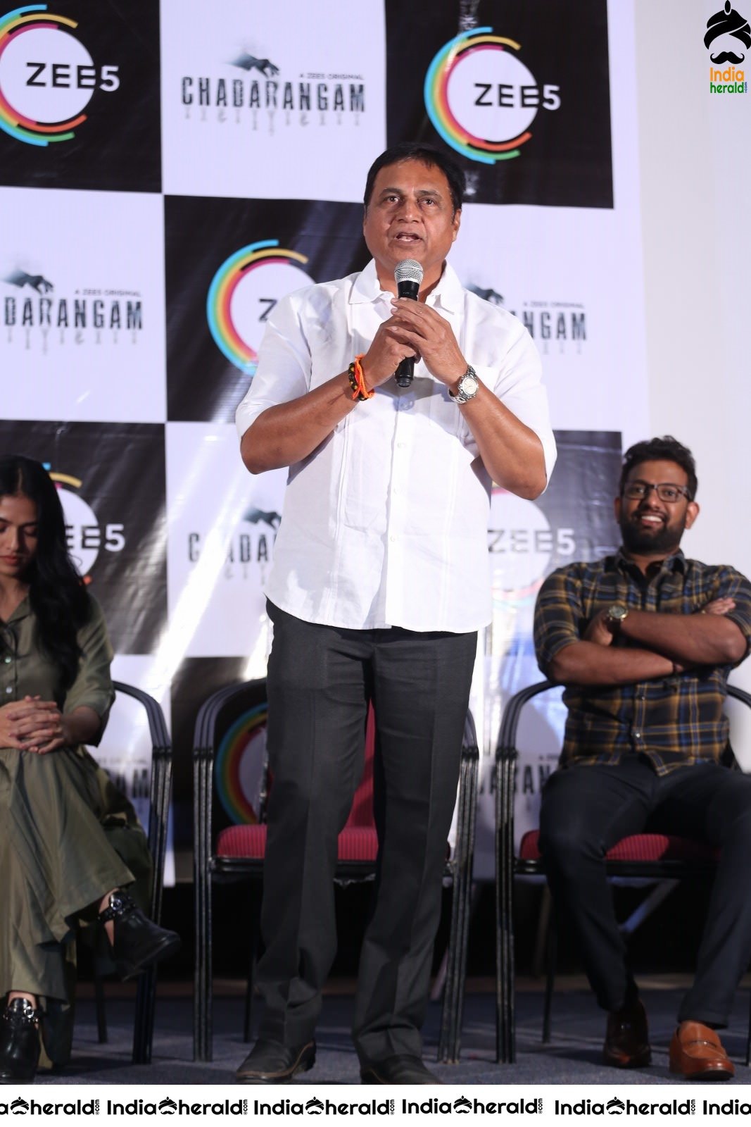 Chandrangam Web Series Launch Event Set 3