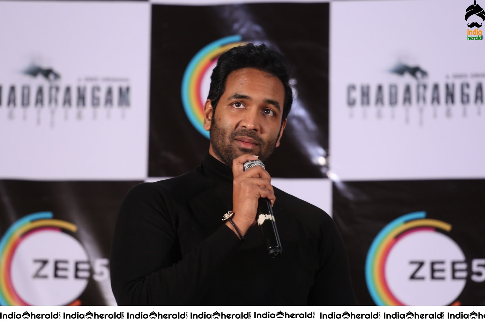 Chandrangam Web Series Launch Event Set 4